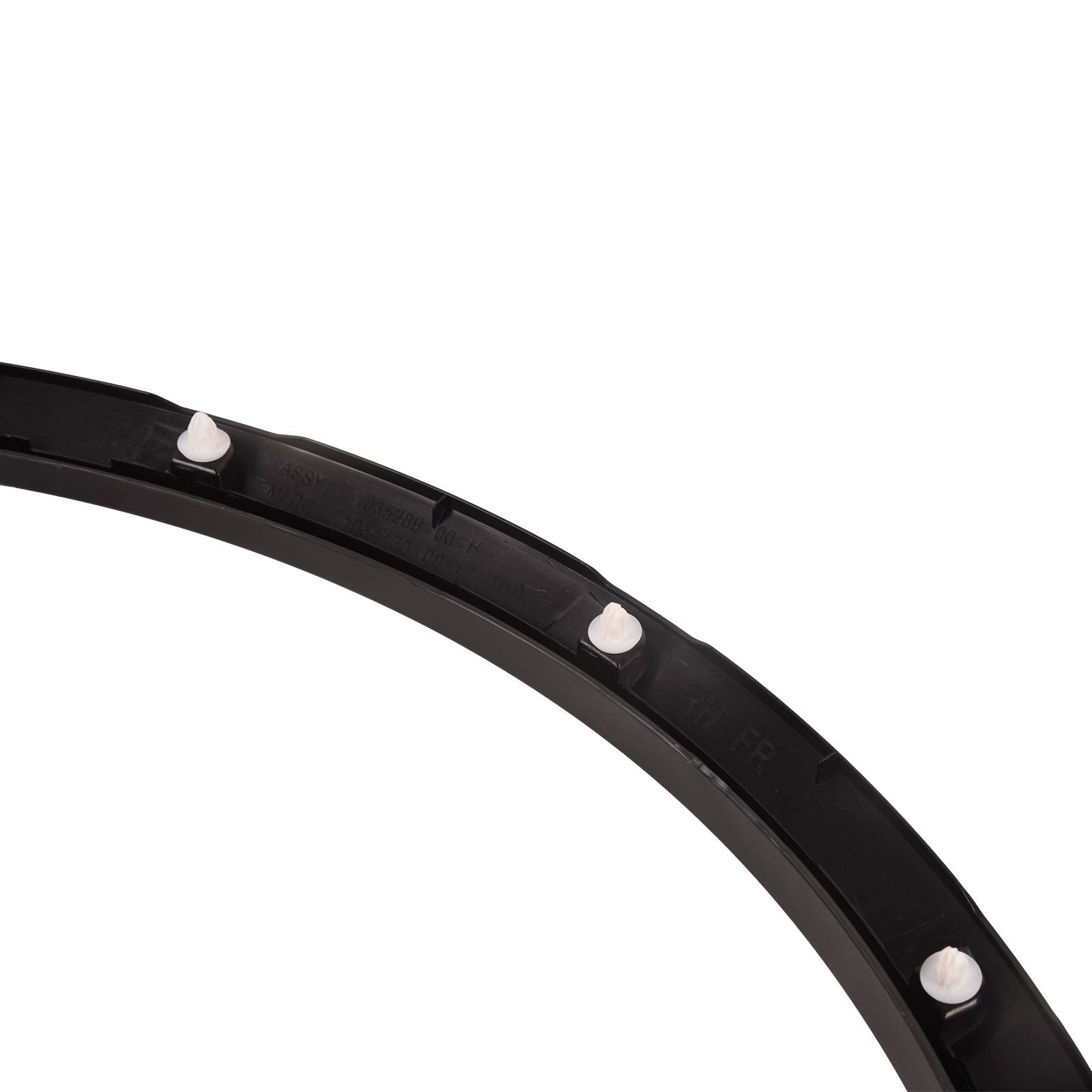 Pravá přední lišta podběhu kola pro Tesla Model X 2016–2021 A0467A0024 angle 6