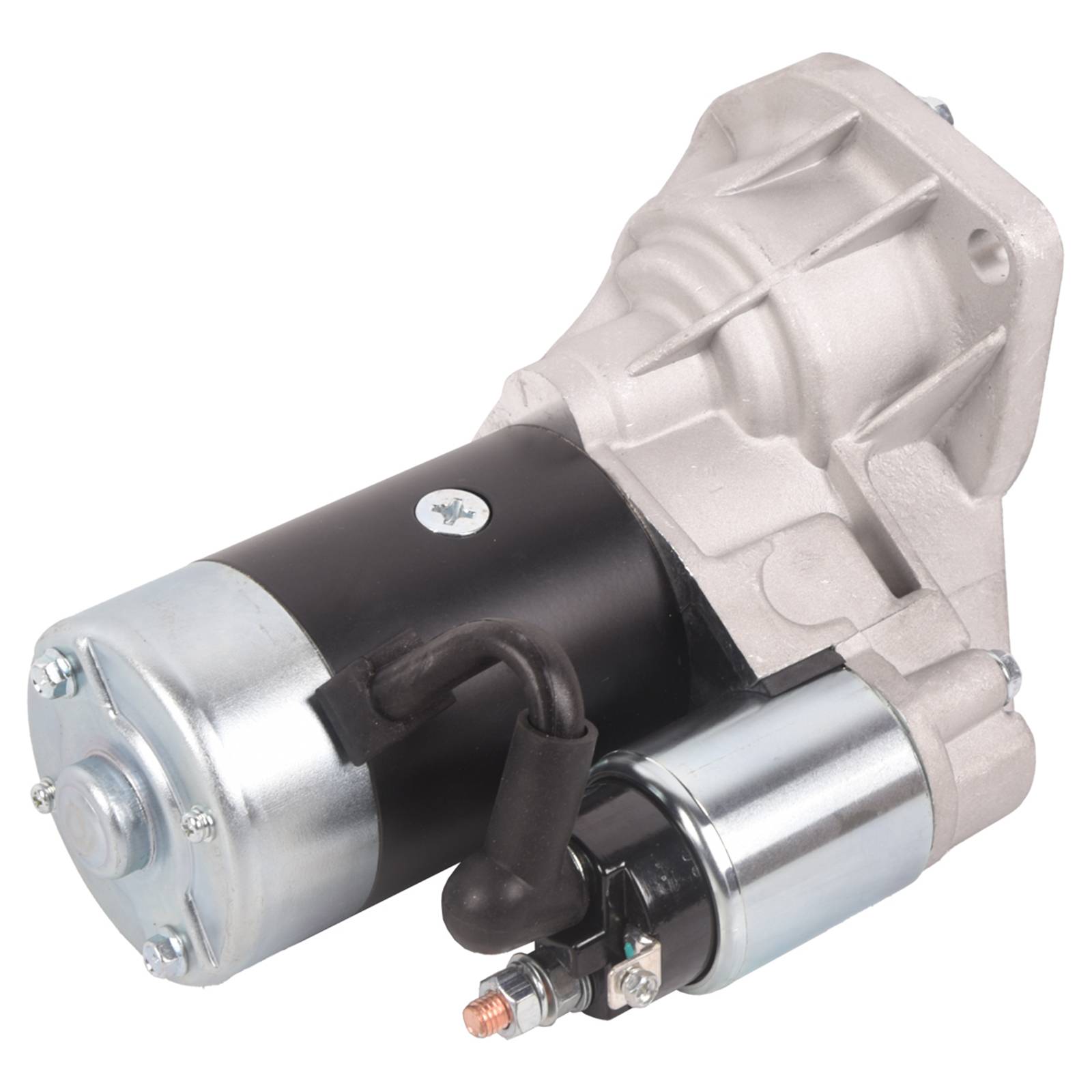 Startér 24 V pro průmyslový dieselový motor Isuzu 4JB1 S24-07 18281 8944234520 angle 4