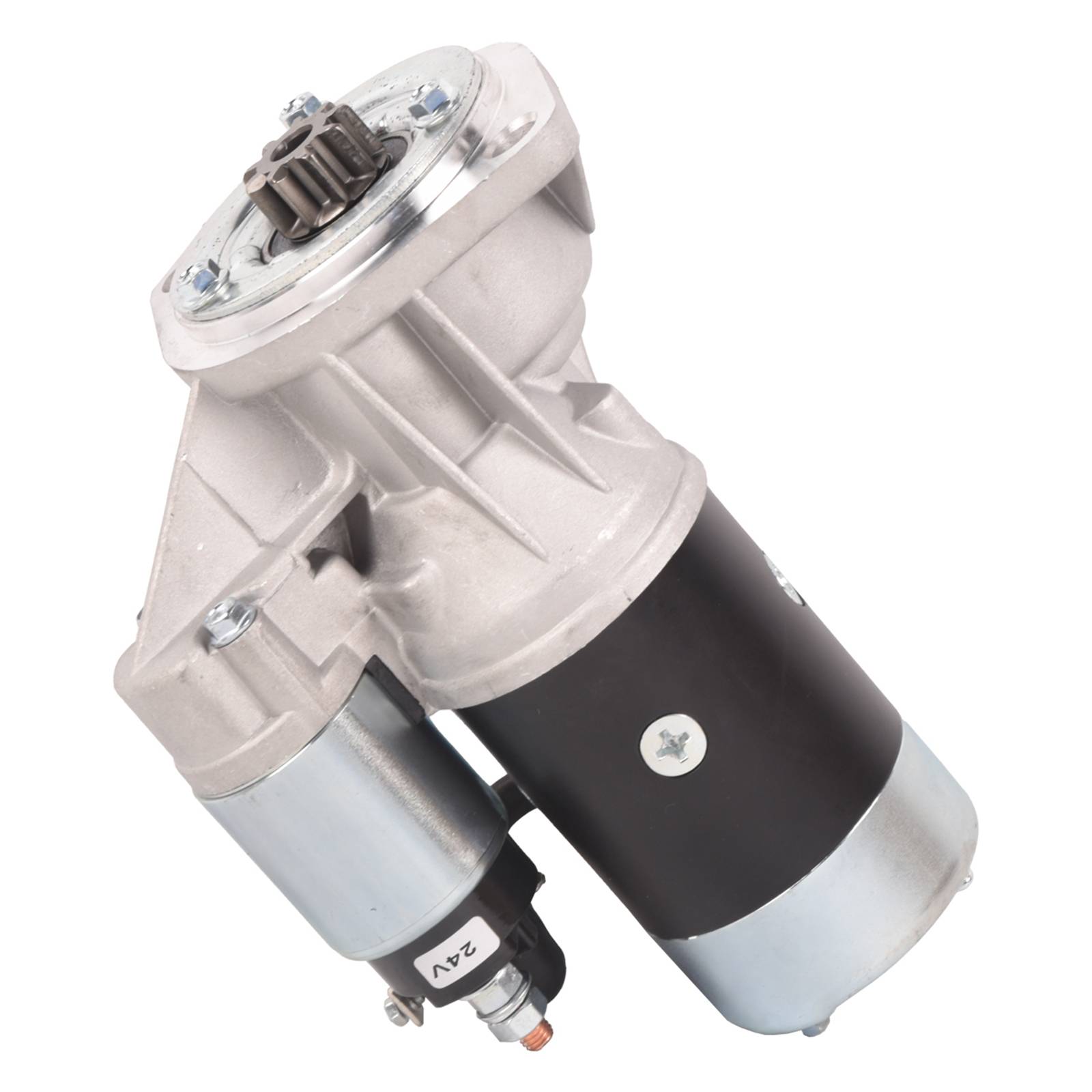 Startér 24 V pro průmyslový dieselový motor Isuzu 4JB1 S24-07 18281 8944234520 angle 3
