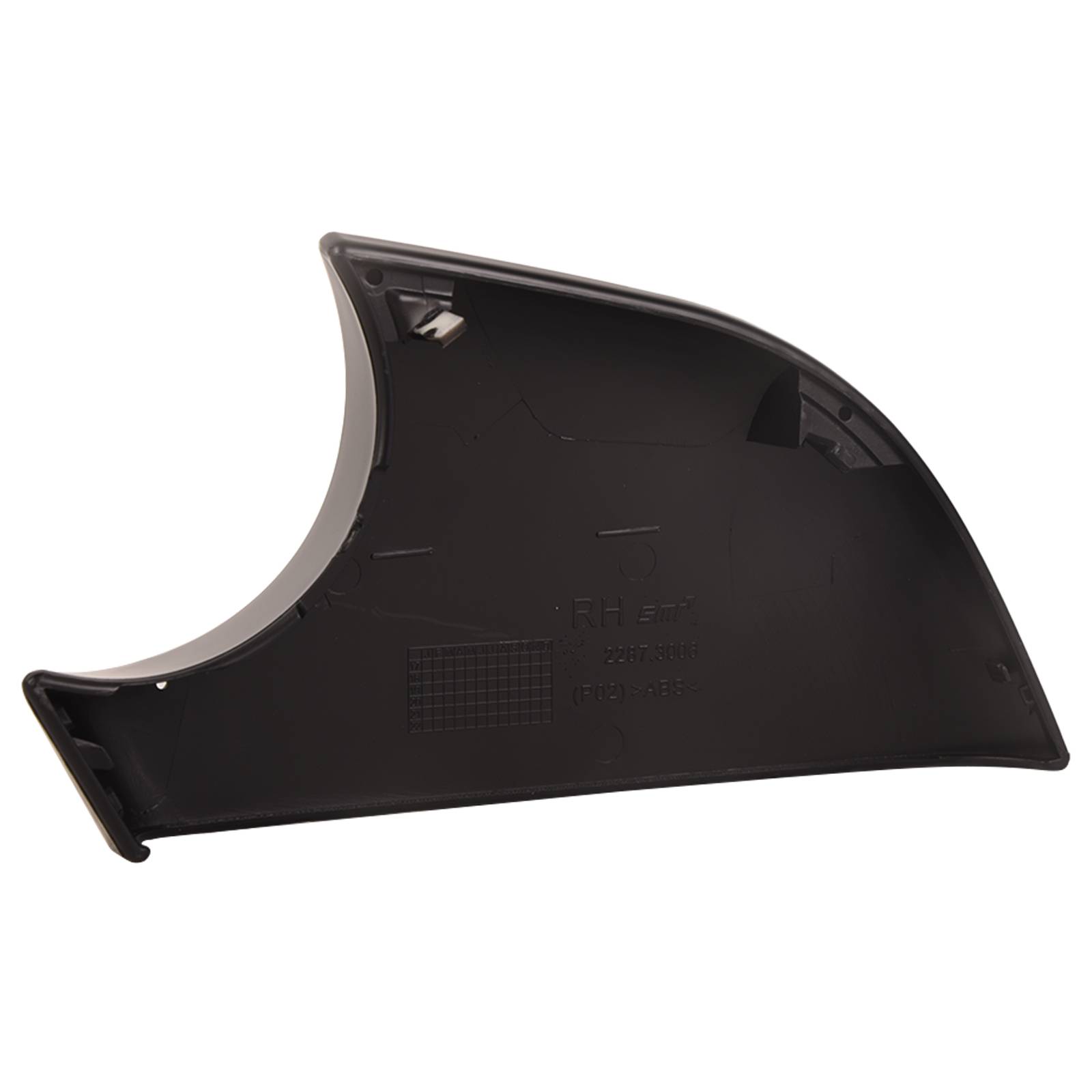 Černý kryt spodního držáku pravého dveřního zrcátka ABS A0467A0009 pro Tesla Model 3 2017–2022 angle 5
