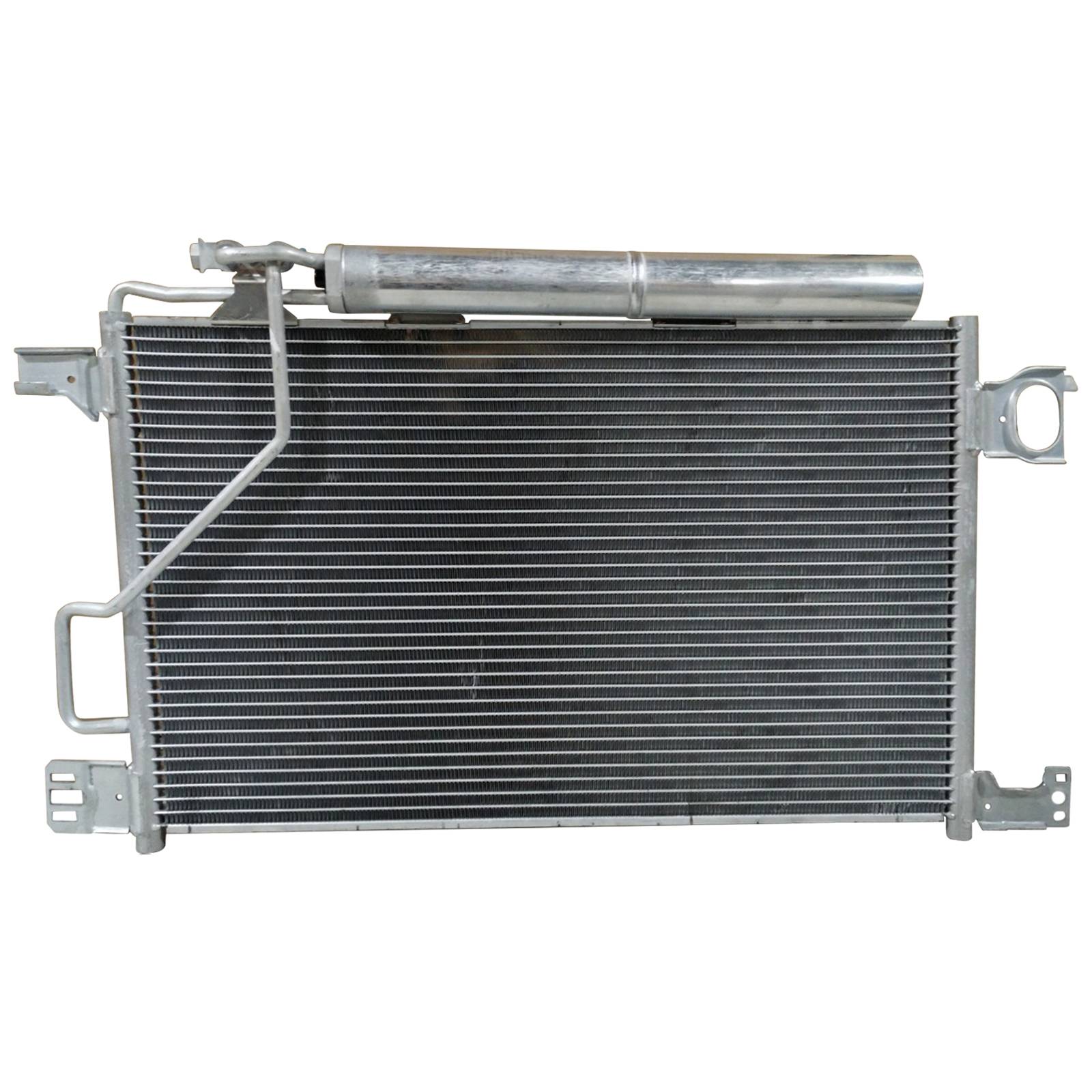 Nový kondenzátor klimatizace se sušičem pro Mercedes-Benz C230 C280 C350 C55 AMG 2006–2007 2035000854 angle 4
