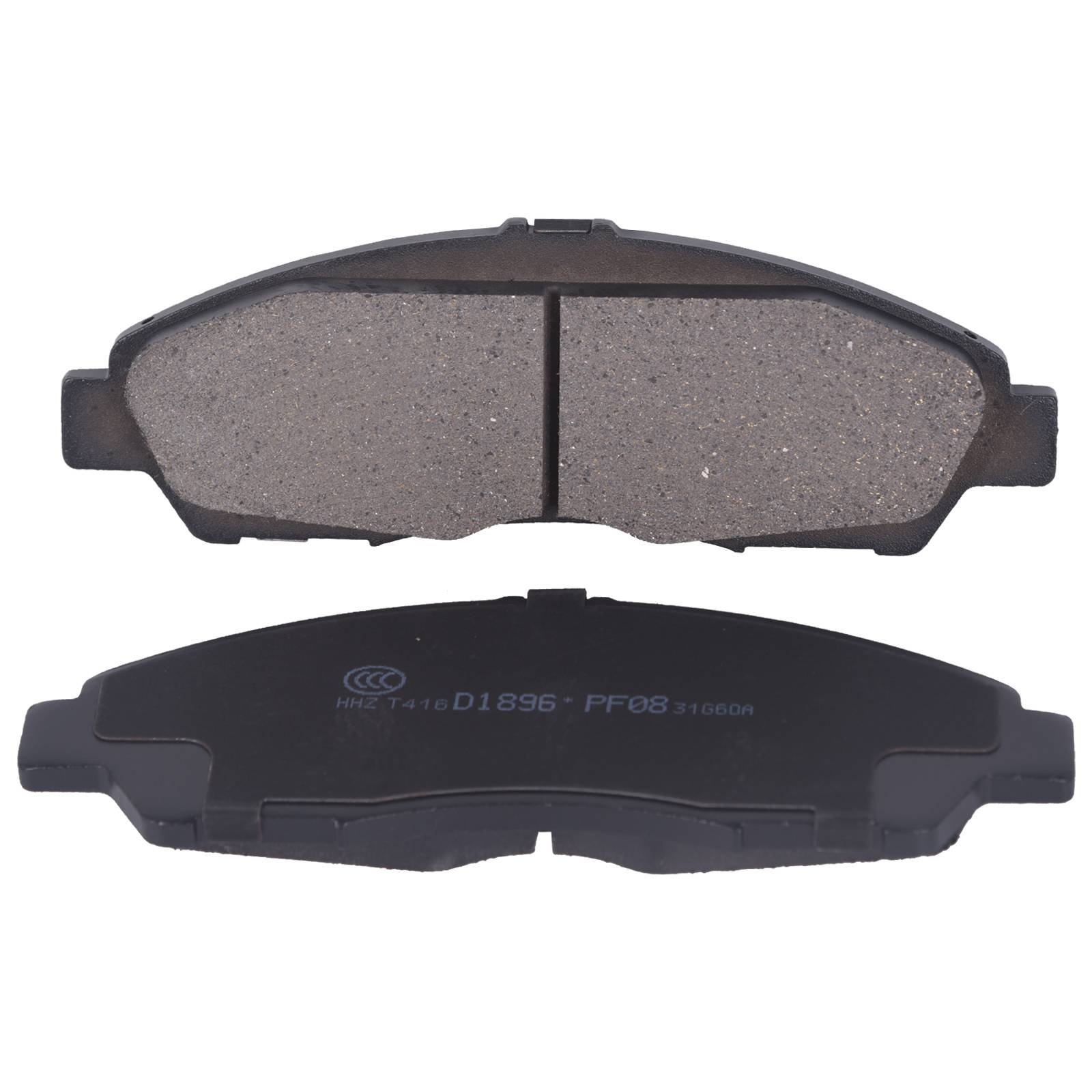 Sada keramických kotoučových destiček předních a zadních pro Chevrolet Traverse/GMC Acadia/Cadillac A0499A0080 angle 6