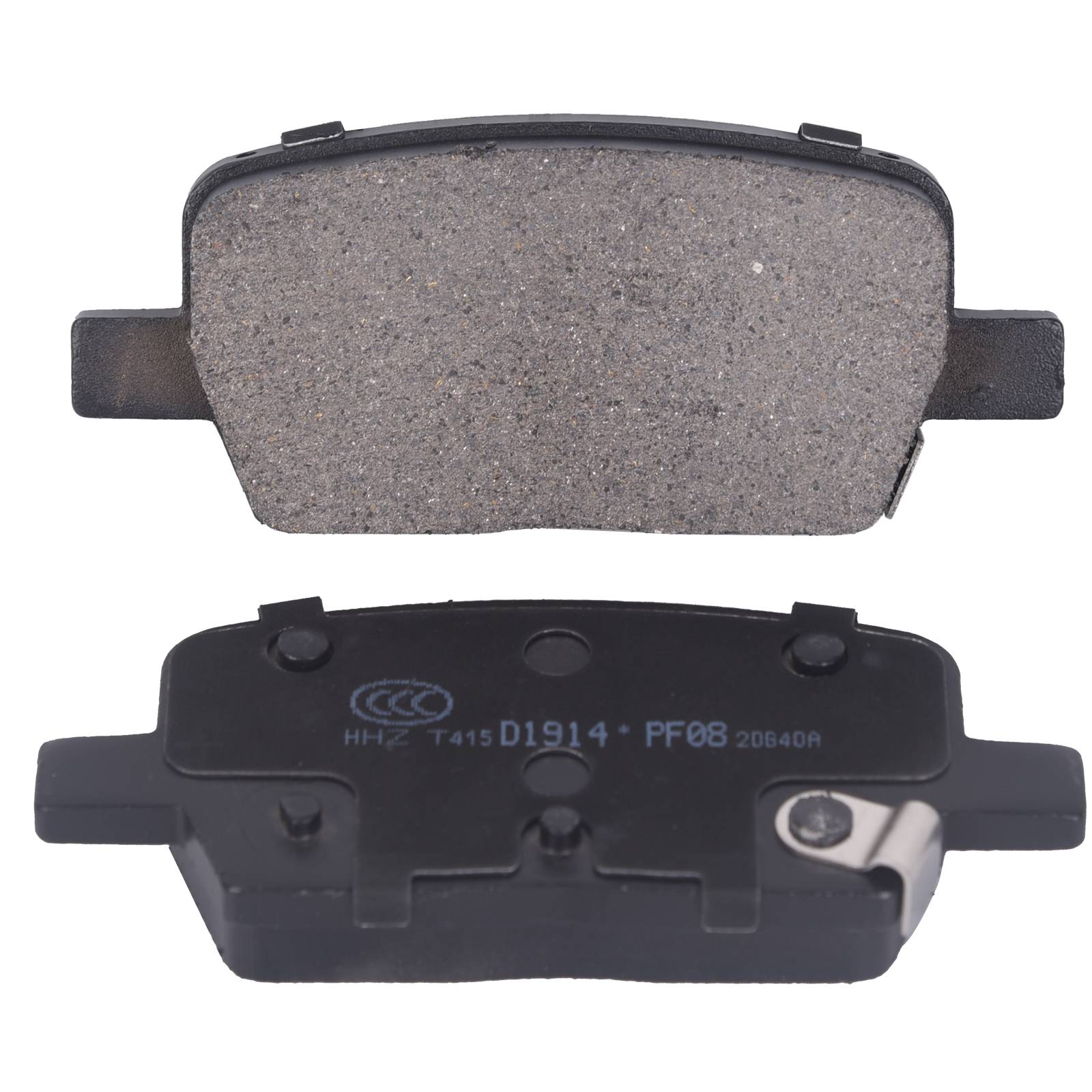 Sada keramických kotoučových destiček předních a zadních pro Chevrolet Traverse/GMC Acadia/Cadillac A0499A0080 angle 5