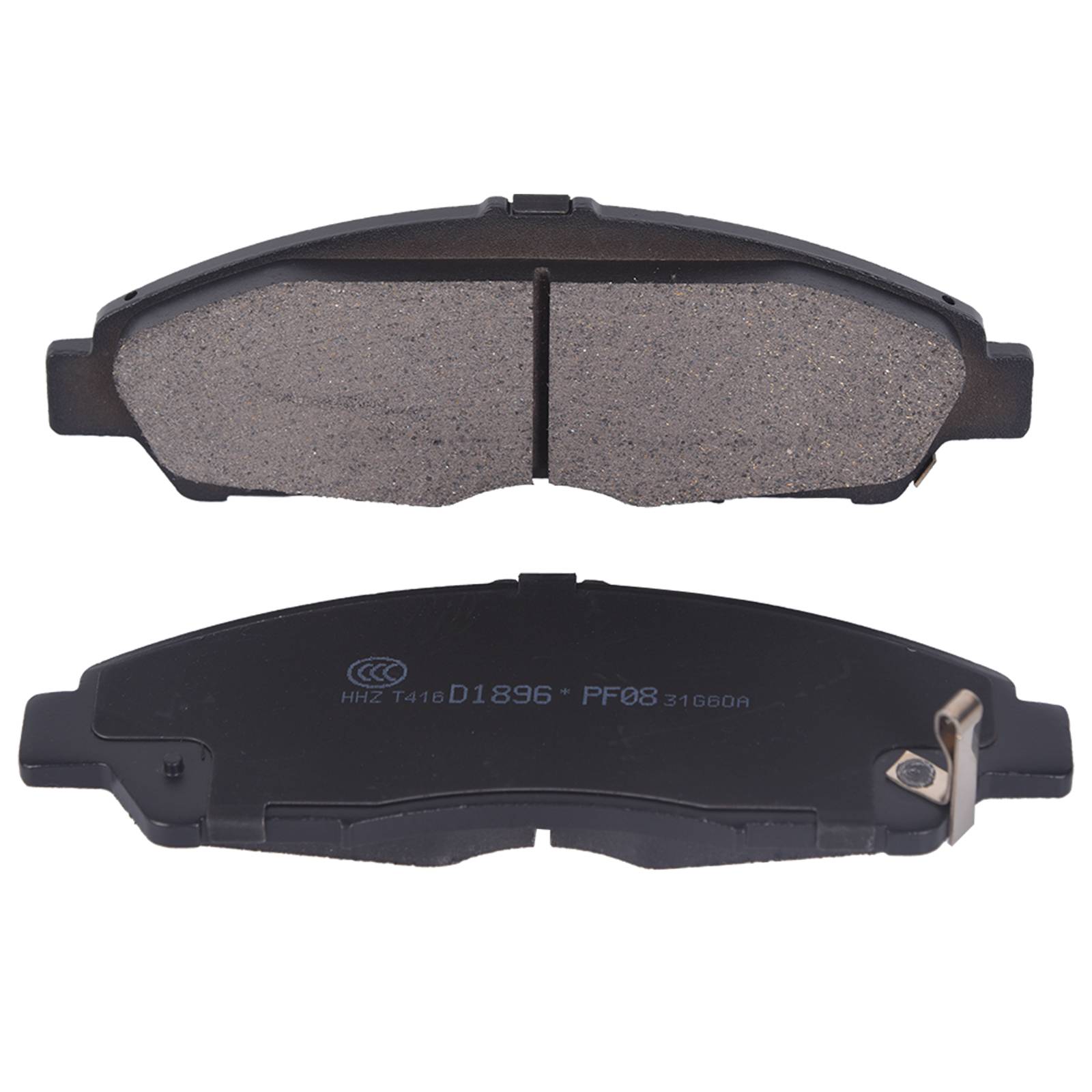 Sada keramických kotoučových destiček předních a zadních pro Chevrolet Traverse/GMC Acadia/Cadillac A0499A0080 angle 3