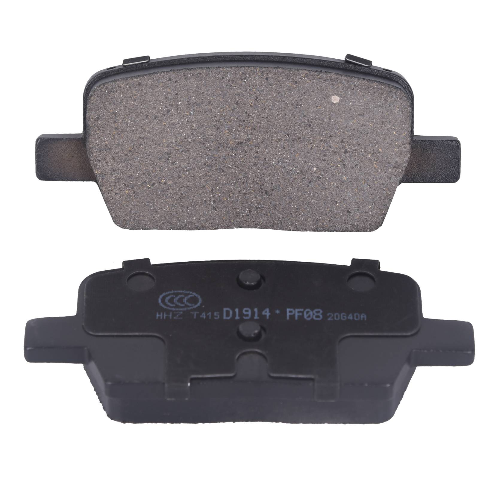Sada keramických kotoučových destiček předních a zadních pro Chevrolet Traverse/GMC Acadia/Cadillac A0499A0080 angle 4