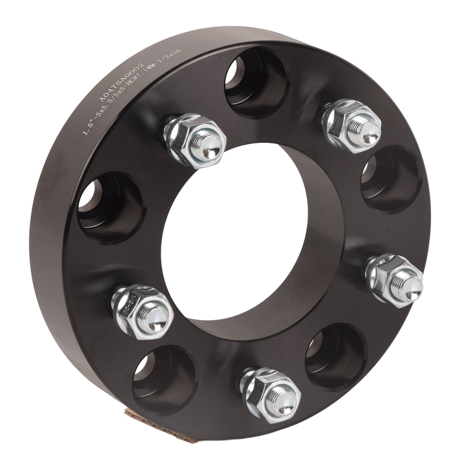 4 adaptéry kol 1,5 palce, 5x5,5 na 5x5, čepy 1/2, 5x139,7 na 5x127 pro Ram 1500 A0475A0002 angle 4