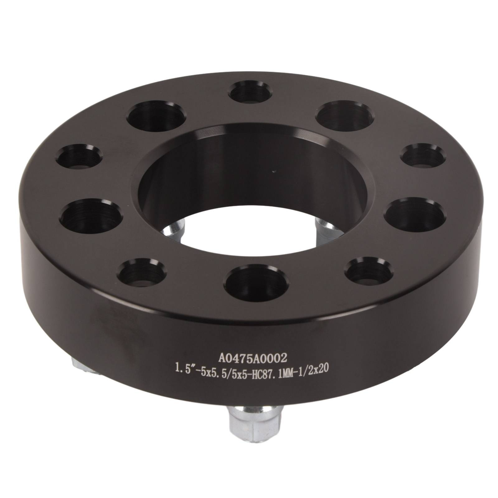 4 adaptéry kol 1,5 palce, 5x5,5 na 5x5, čepy 1/2, 5x139,7 na 5x127 pro Ram 1500 A0475A0002 angle 5