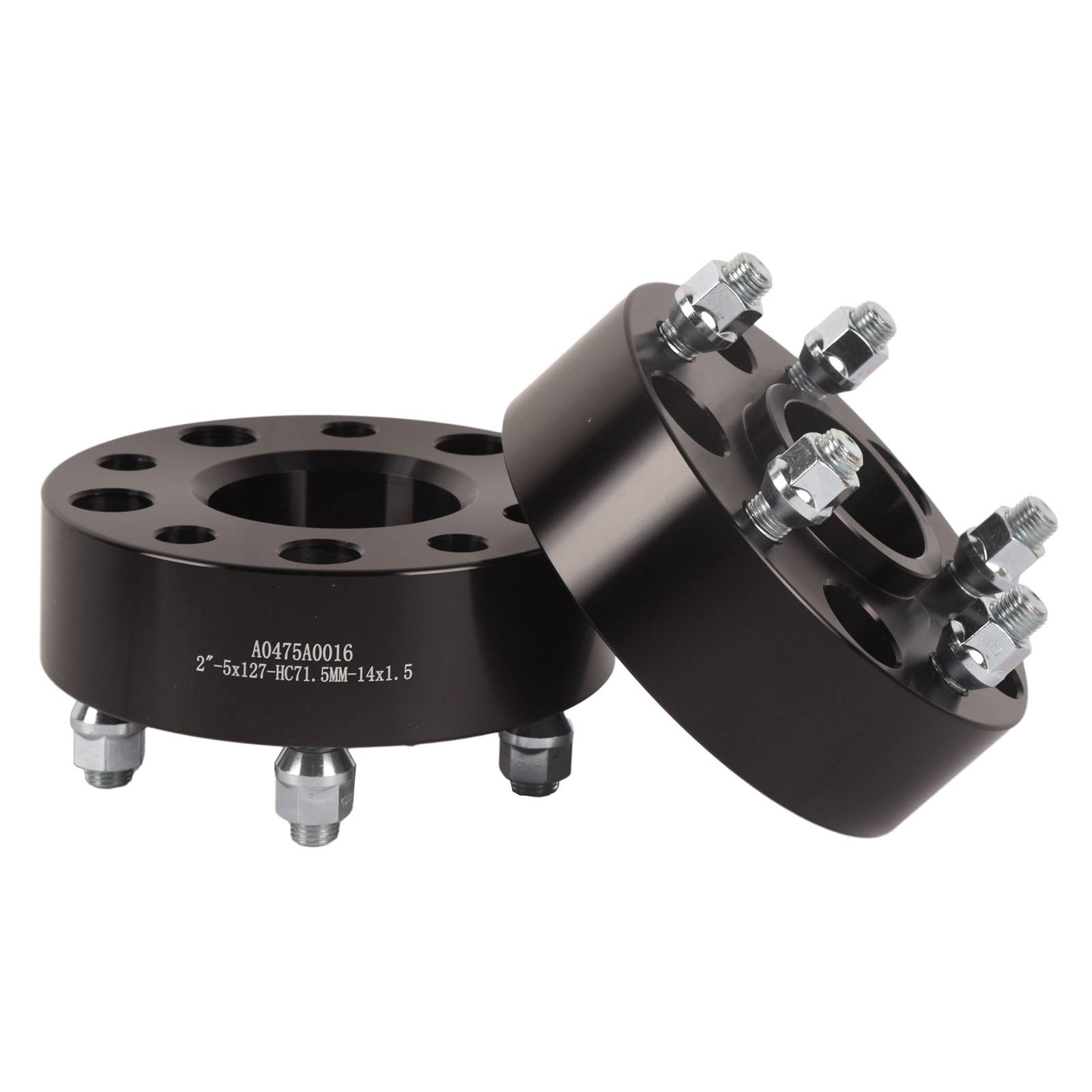 4 adaptéry podložek kol 2 palce, 5x5, M14x1,5, pro Dodge Durango a Jeep Wrangler  A0475A0016 angle 7