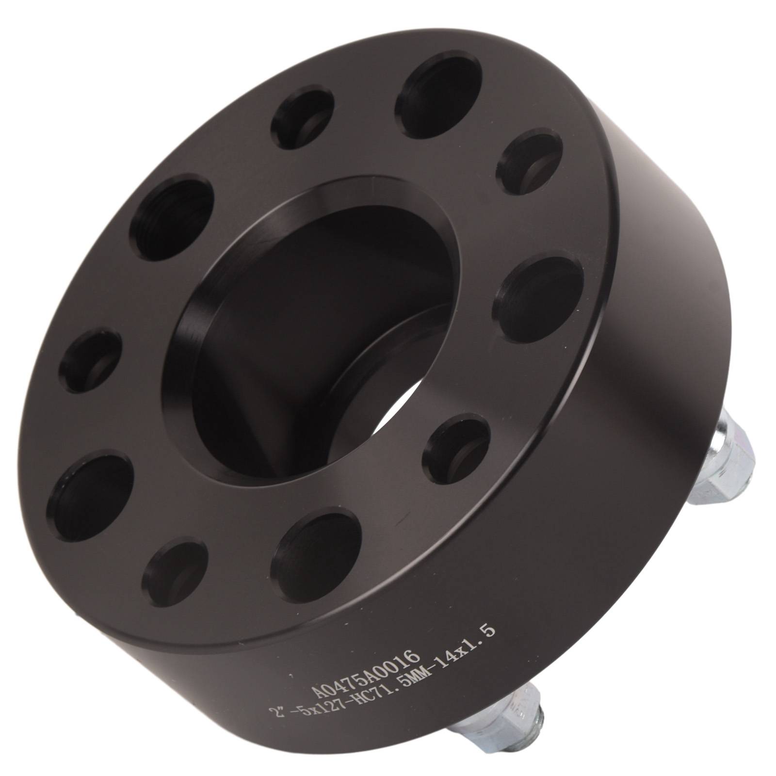 4 adaptéry podložek kol 2 palce, 5x5, M14x1,5, pro Dodge Durango a Jeep Wrangler  A0475A0016 angle 6