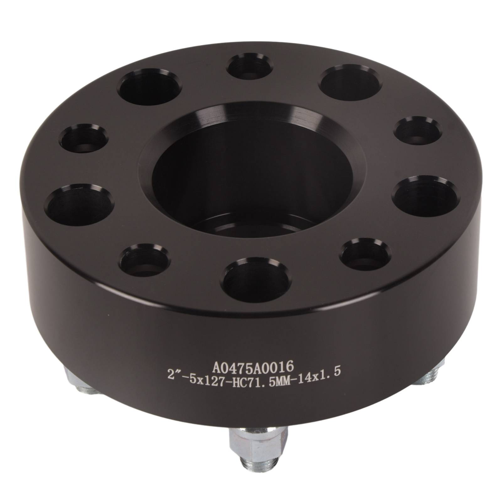 4 adaptéry podložek kol 2 palce, 5x5, M14x1,5, pro Dodge Durango a Jeep Wrangler  A0475A0016 angle 3
