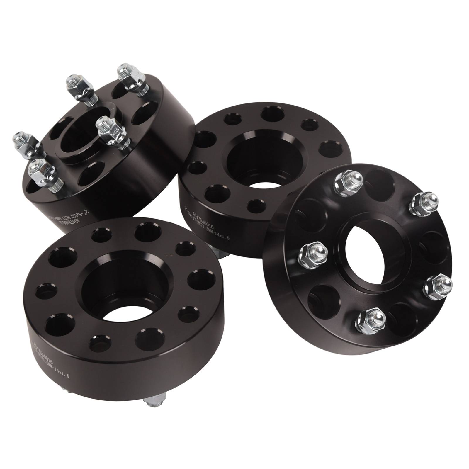 4 adaptéry podložek kol 2 palce, 5x5, M14x1,5, pro Dodge Durango a Jeep Wrangler A0475A0016