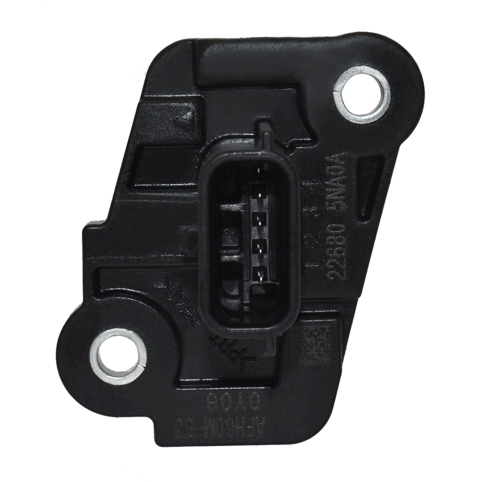 Snímač hmotnostního průtoku vzduchu 22680-5NA0A AFH60M-53 angle 6