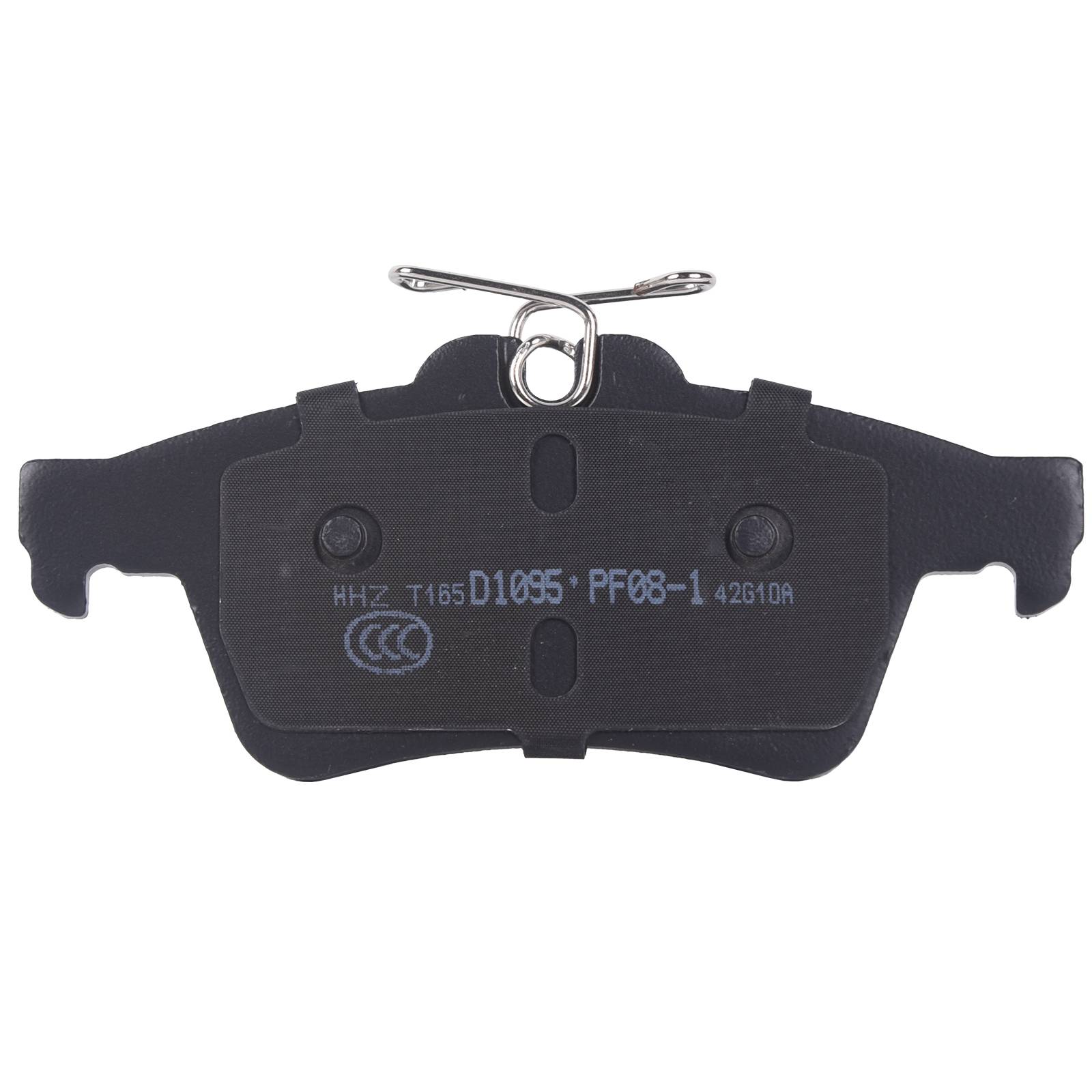 Sada předních a zadních keramických kotoučových destiček pro Ford Escape 2013–2016 D1095 A0499A0067 angle 6