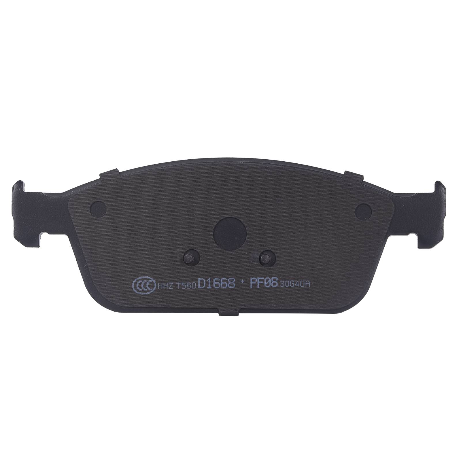 Sada předních a zadních keramických kotoučových destiček pro Ford Escape 2013–2016 D1095 A0499A0067 angle 4
