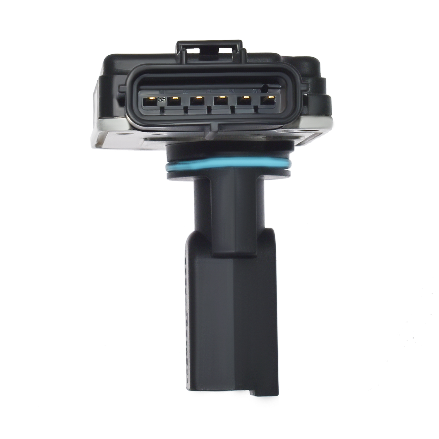 Snímač hmotnostního průtoku vzduchu 98AB-12B579-FA angle 3
