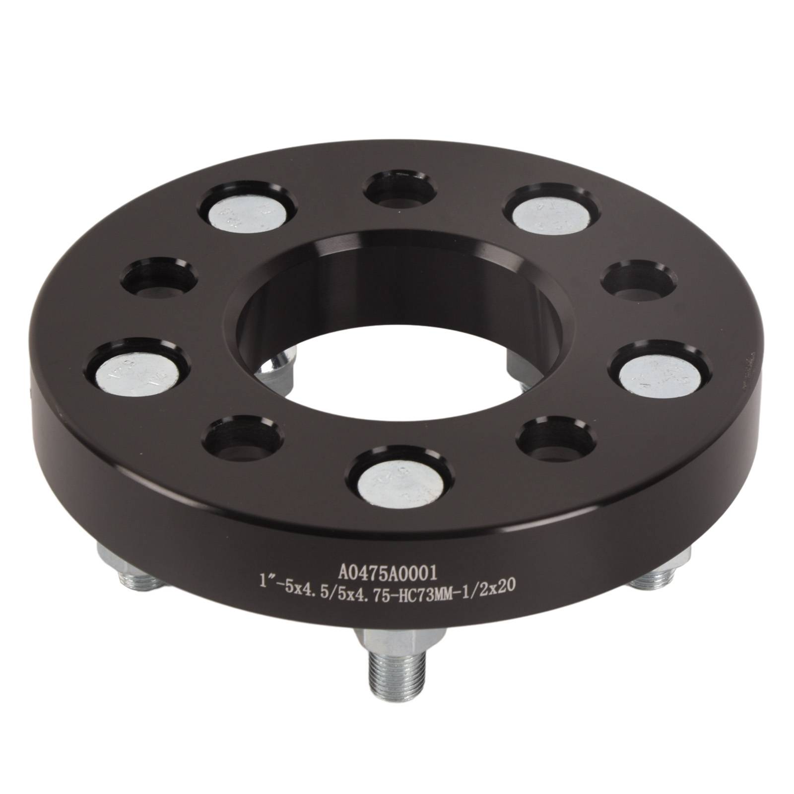 Adaptéry kol, 4 ks, rozteč 5x4,5 na 5x4,75, tloušťka 1 palec, čepy M1/2x20, pro Ford Jeep A0475A0001 angle 5