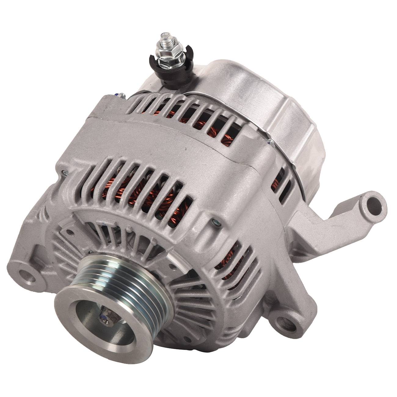 Alternátor 250 A pro Jeep Liberty 3,7 l 2002–2006 5170746AA 56028692AA angle 5