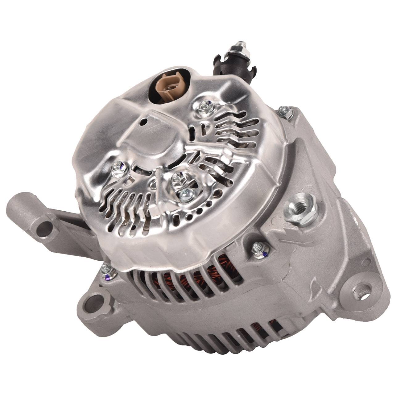 Alternátor 250 A pro Jeep Liberty 3,7 l 2002–2006 5170746AA 56028692AA angle 6
