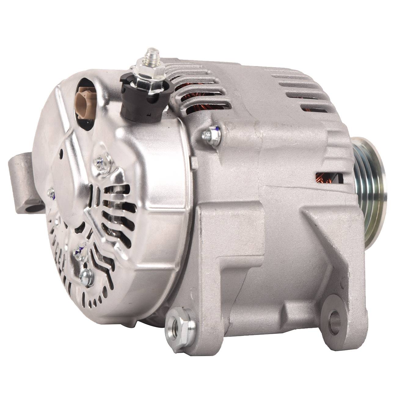 Alternátor 250 A pro Jeep Liberty 3,7 l 2002–2006 5170746AA 56028692AA angle 2