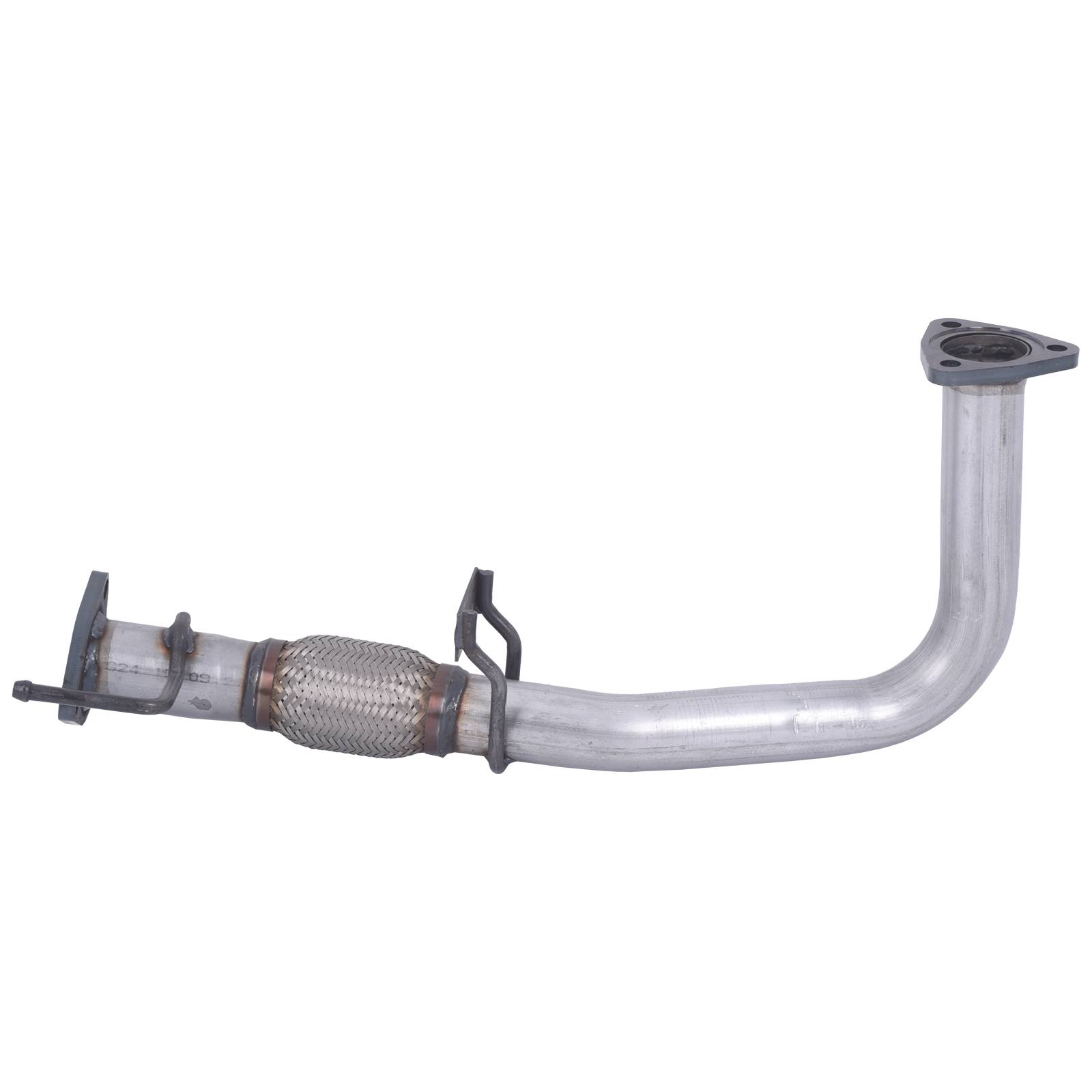 Exhaust Manifold Flex Pipe For Honda Accord 2.3L 1998-2002 53541 angle 4