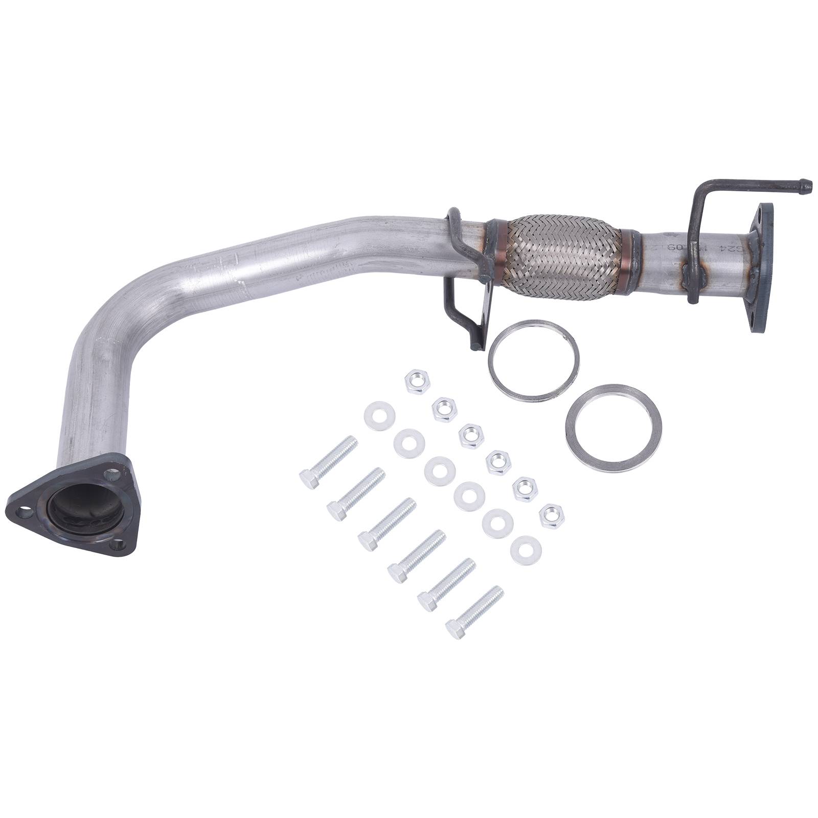 Exhaust Manifold Flex Pipe For Honda Accord 2.3L 1998-2002 53541 angle 2