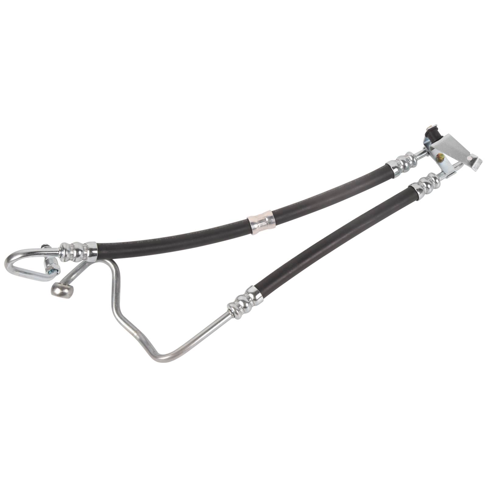 Vysokotlaká hadice posilovače řízení od hřebenu k čerpadlu pro BMW E46 323 325 328 330 A0008A0193 angle 2
