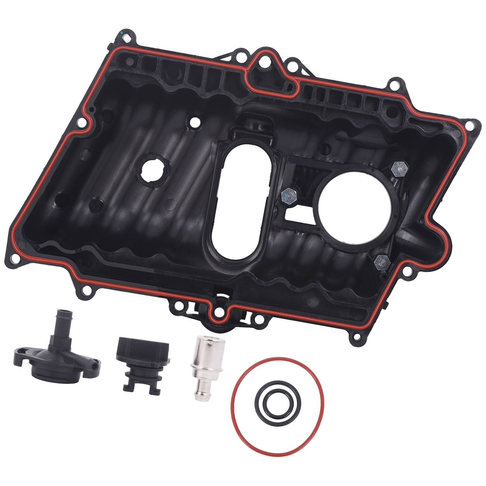 Horní sací potrubí motoru pro Chevy C1500 C2500 GMC Express 1500 2500 K1500 A0452A0053 angle 2