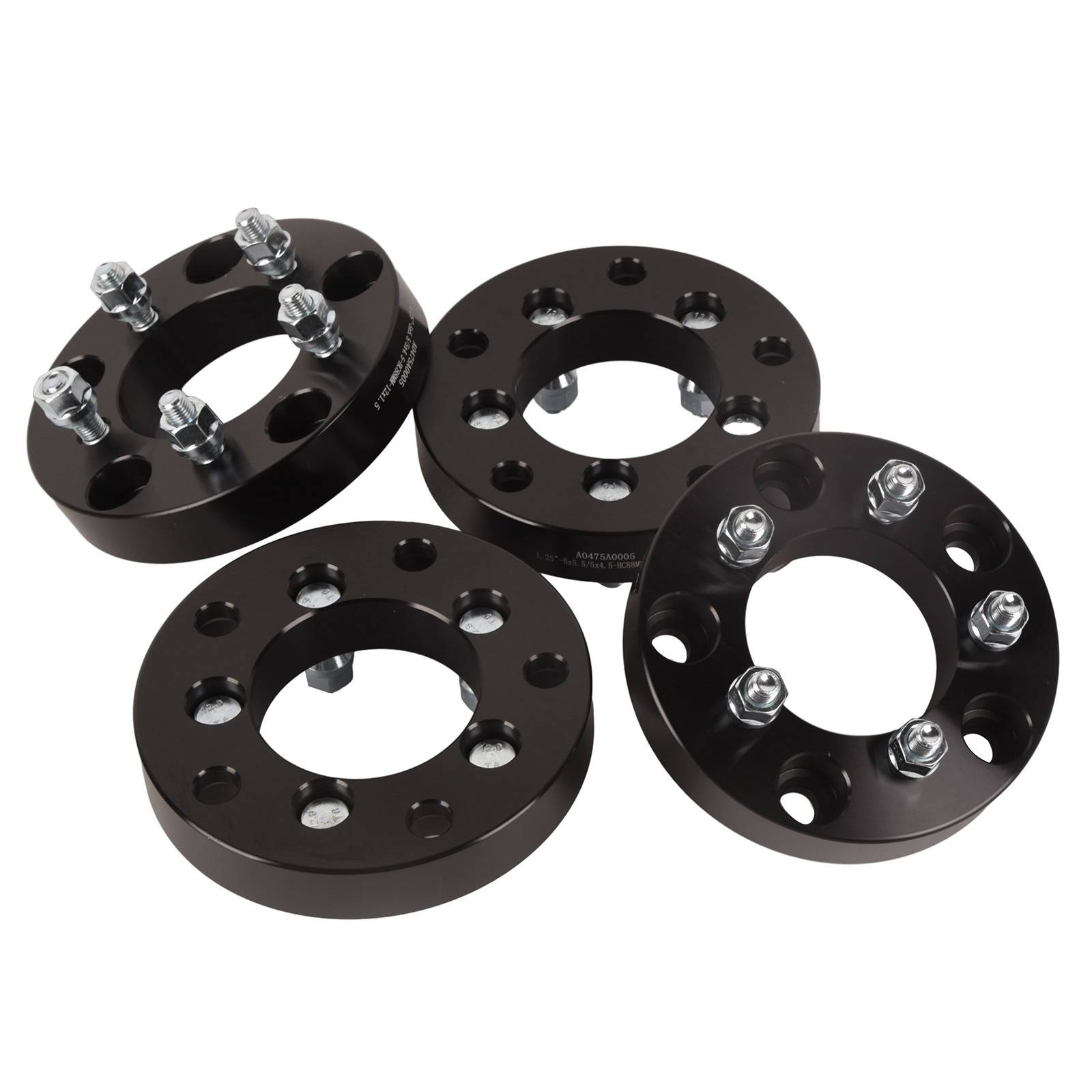 Adaptéry kol, 4 ks, rozteč 5x139,7 na 5x114,3, tloušťka 1,25 palce, čepy M12x1,5 A0475A0005