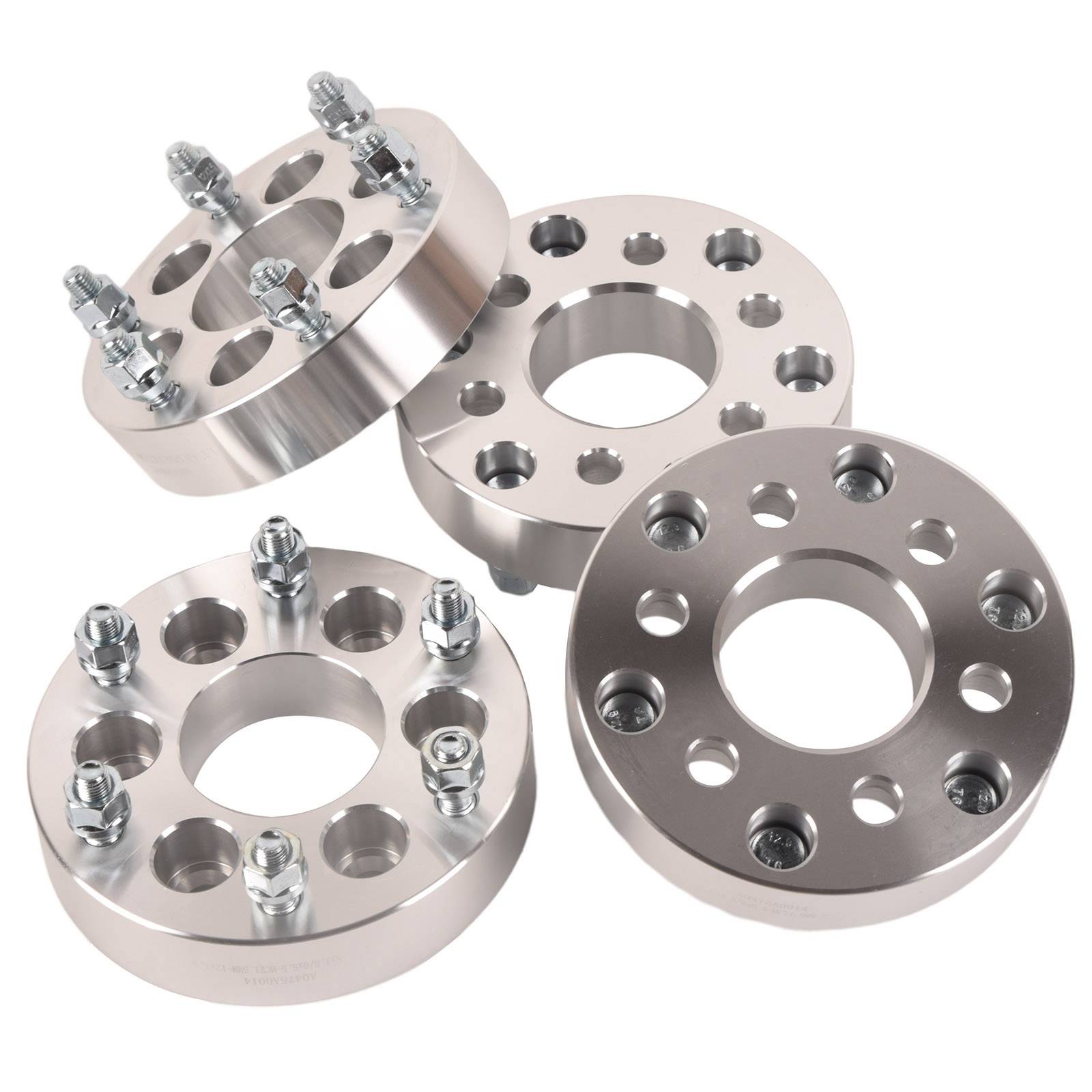 Adaptér podložky kol, 4 ks, tloušťka 1,5 palce, rozteč 6x4,5 na 6x5,5, pro Nissan Frontier Pathfinder A0475A0014