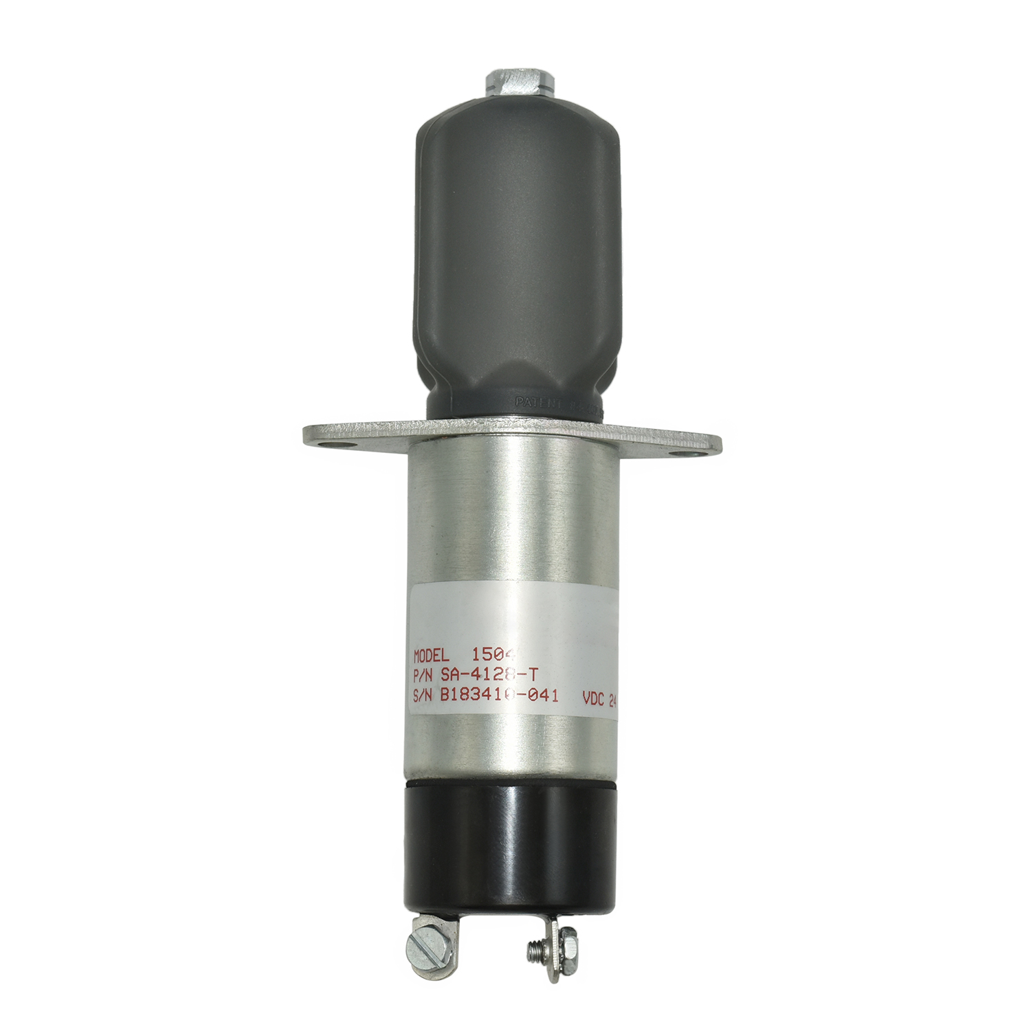 Shut -off Solenoid Valve SA-4128-T Magnetic angle 4