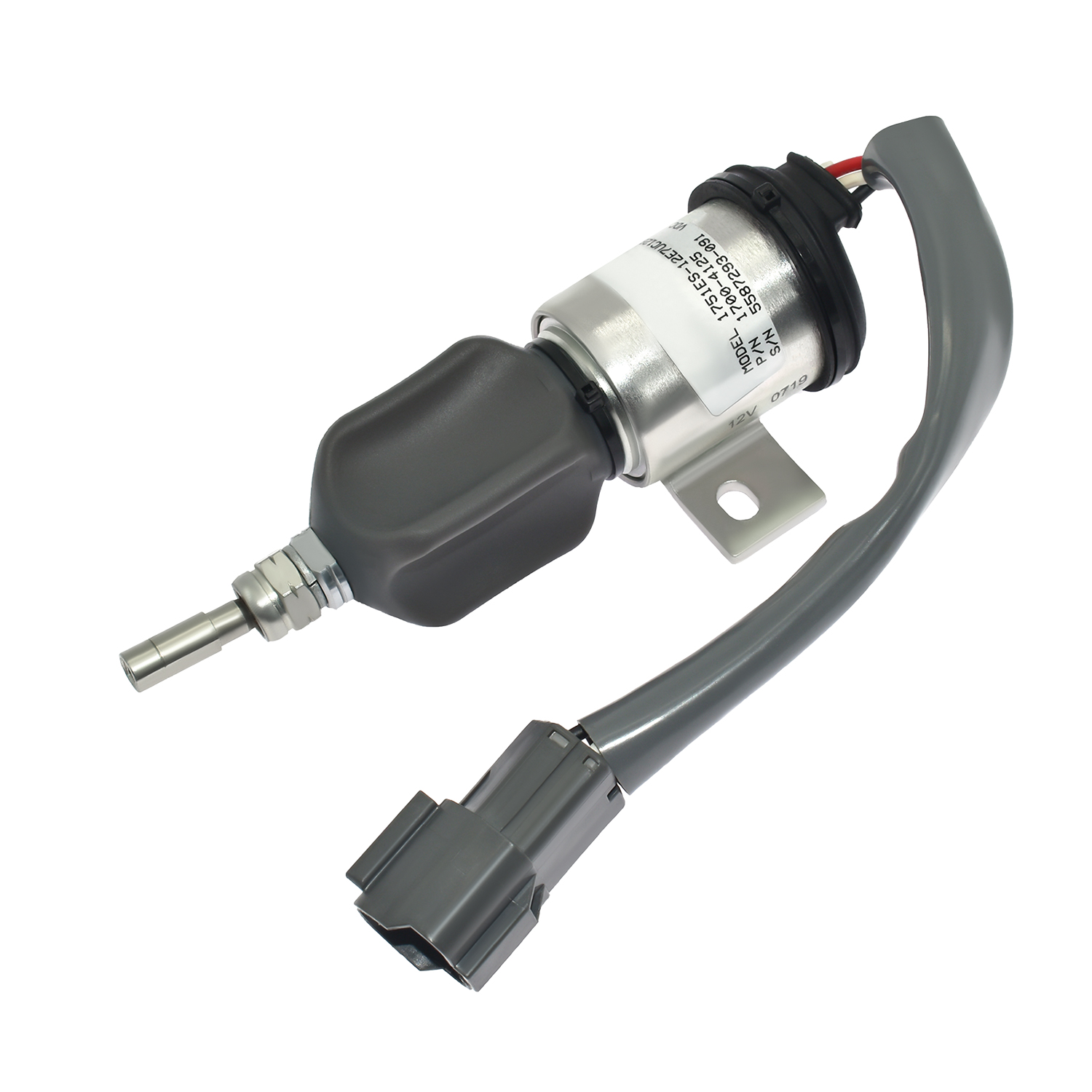 Uzavírací elektromagnetický ventil 1751ES-12E7UC12B1 angle 9
