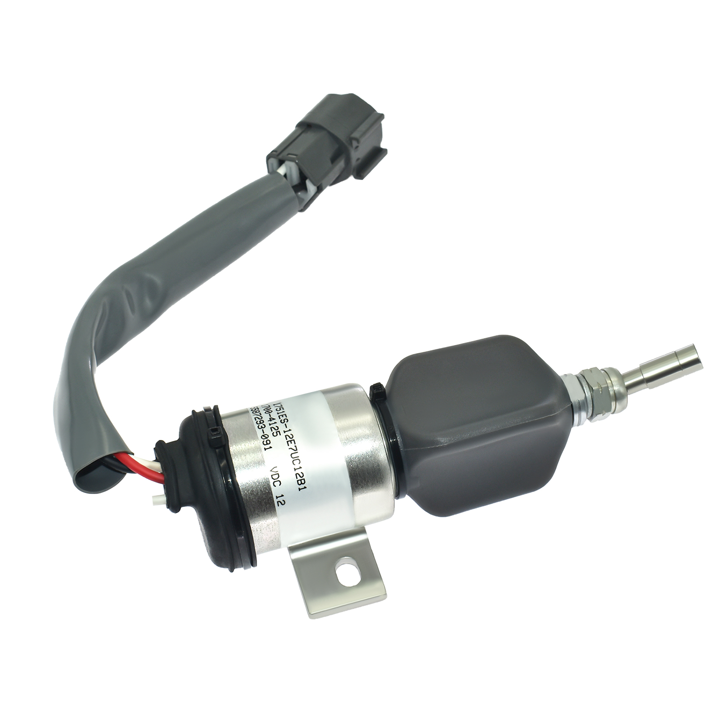 Uzavírací elektromagnetický ventil 1751ES-12E7UC12B1 angle 6