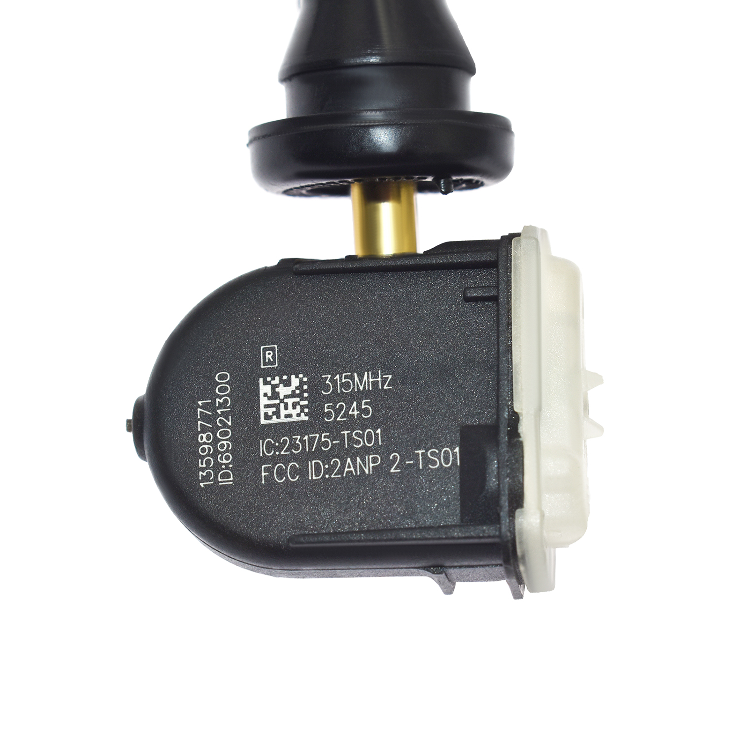 Sensore TPMS pressione pneumatici 13598771 angle 7