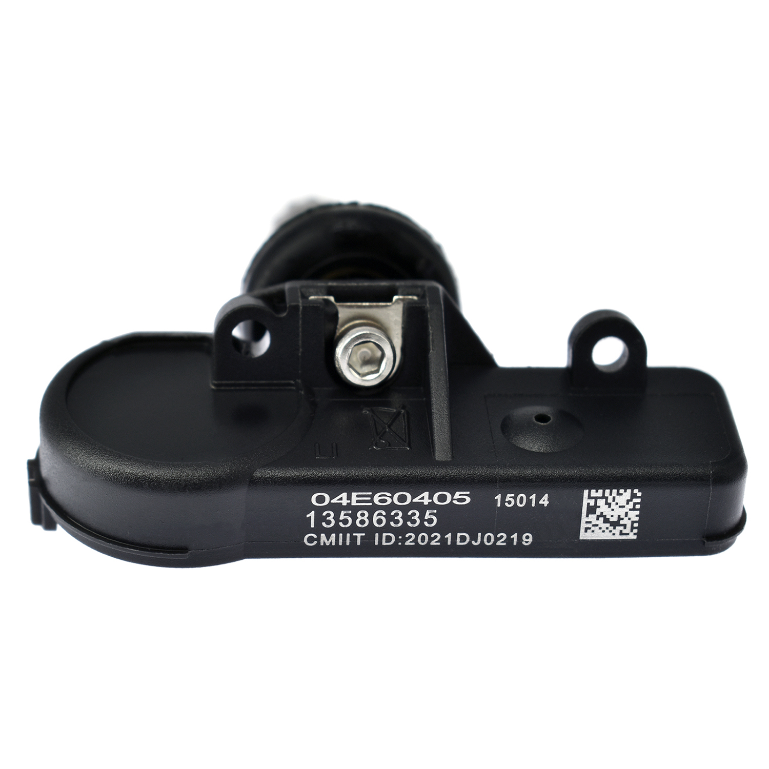 Snímač tlaku v pneumatikách TPMS 13586335 angle 3