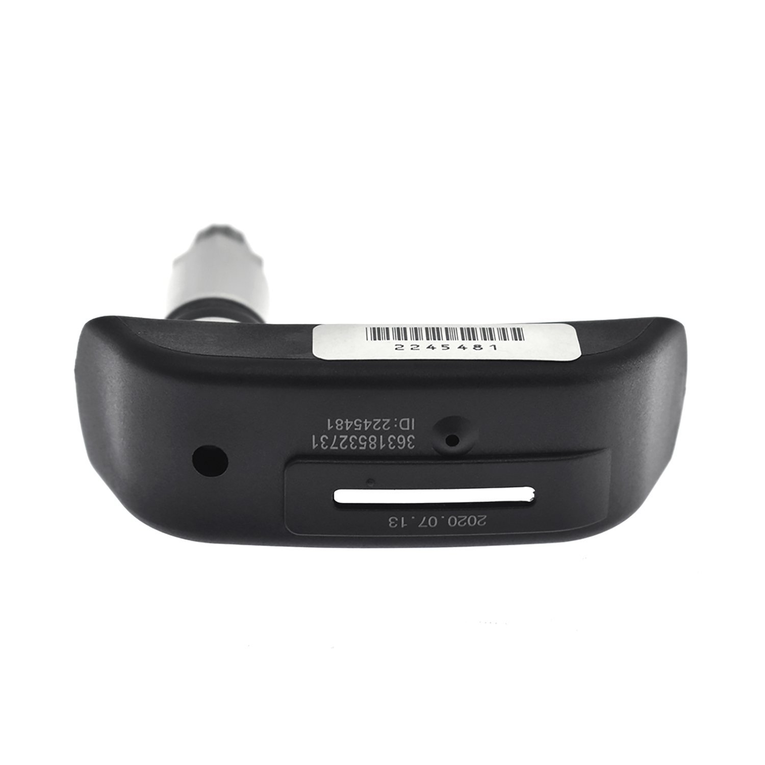 Snímač systému monitorování tlaku v pneumatikách TPMS 36318532731 s elektrickým napájením angle 3