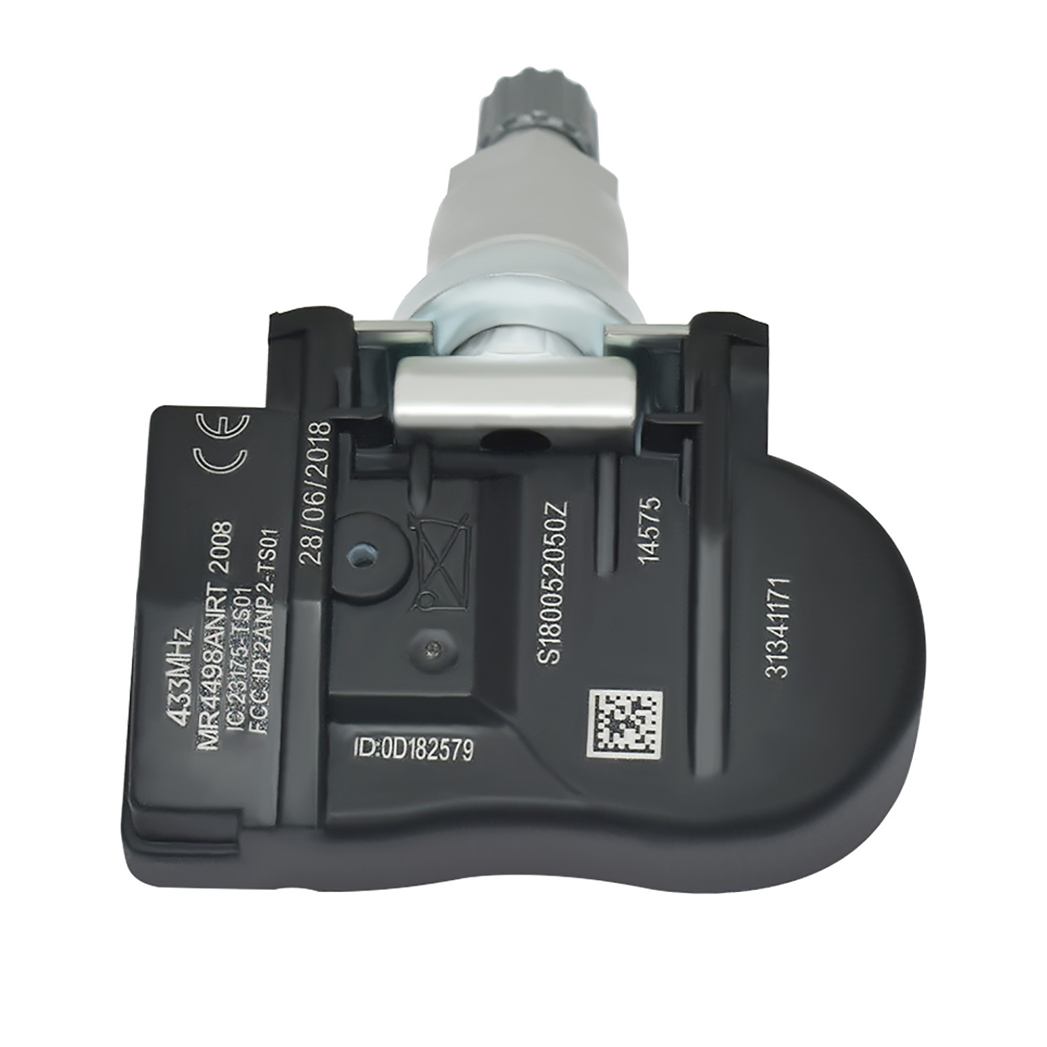 Snímač tlaku v pneumatikách TPMS 31341171 angle 10