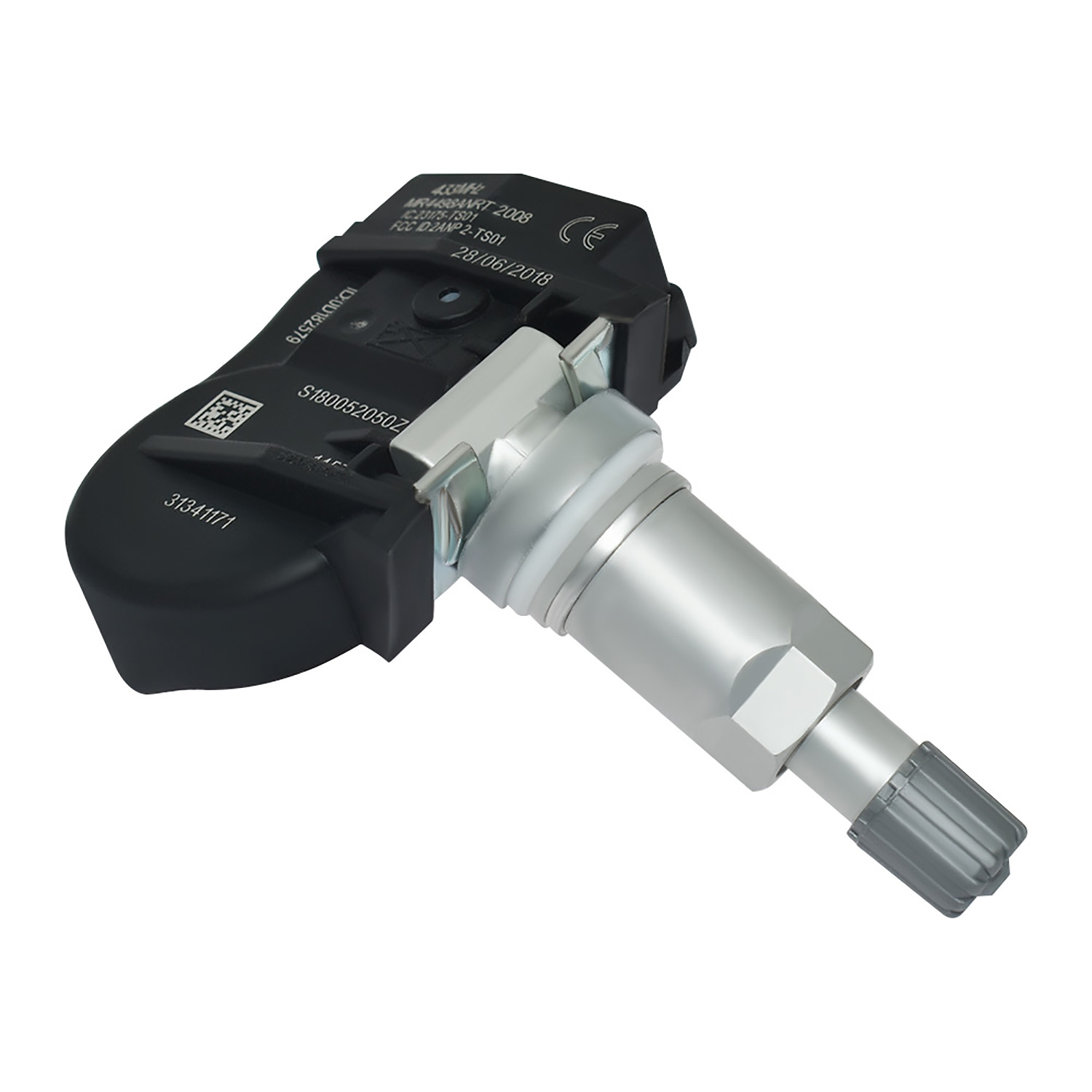 Snímač tlaku v pneumatikách TPMS 31341171 angle 4