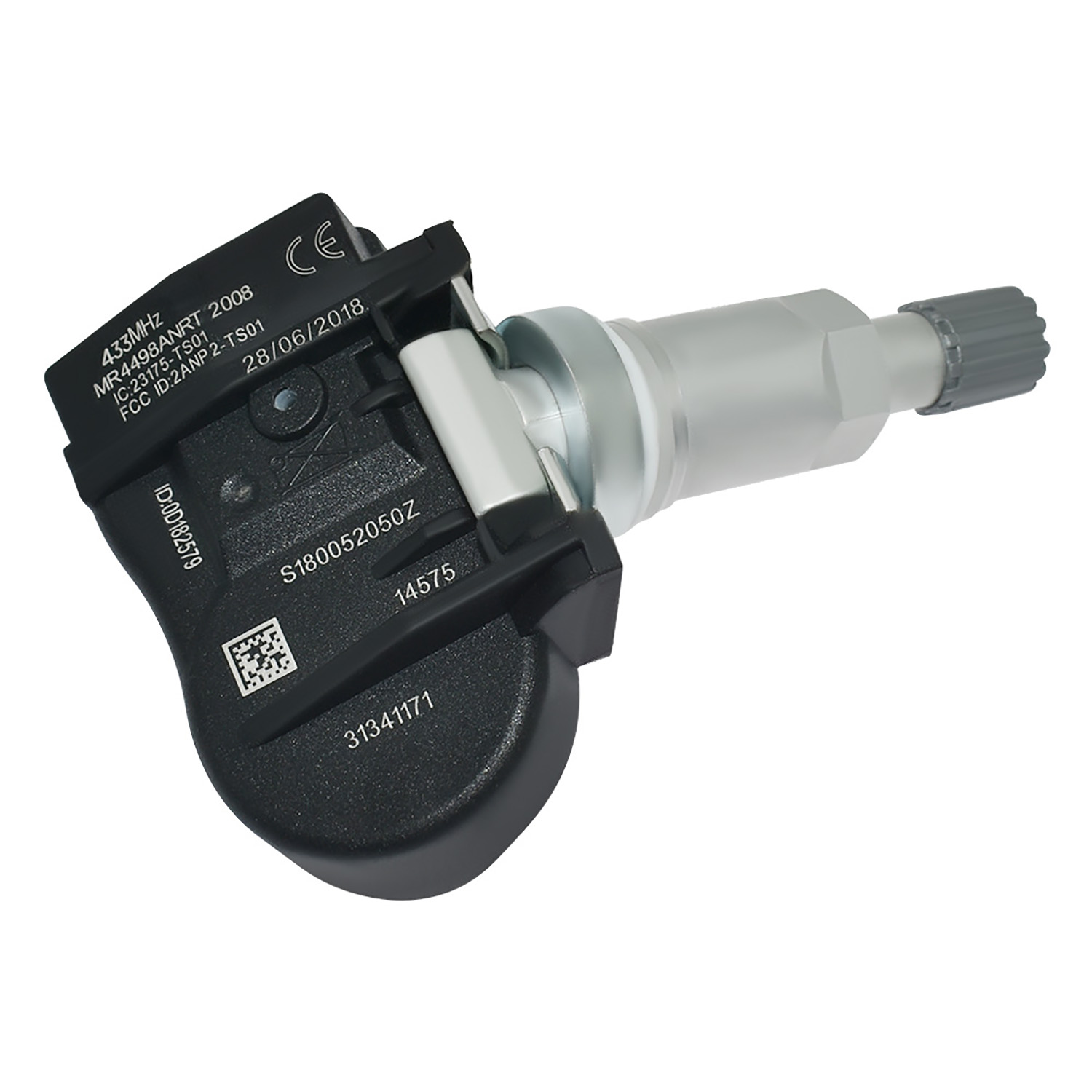 Snímač tlaku v pneumatikách TPMS 31341171 angle 6