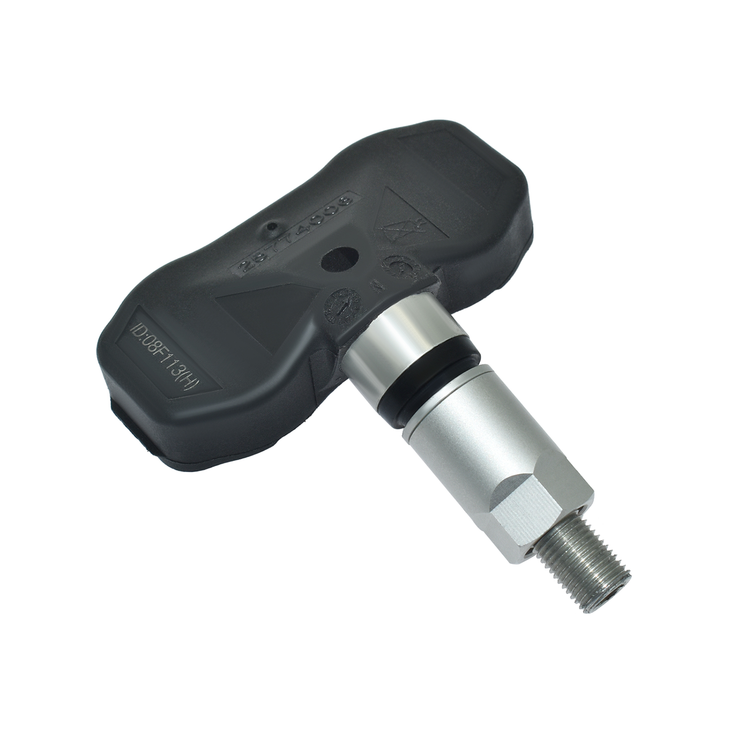 Elektricky napájený snímač systému monitorování tlaku v pneumatikách TPMS 25774006 angle 4