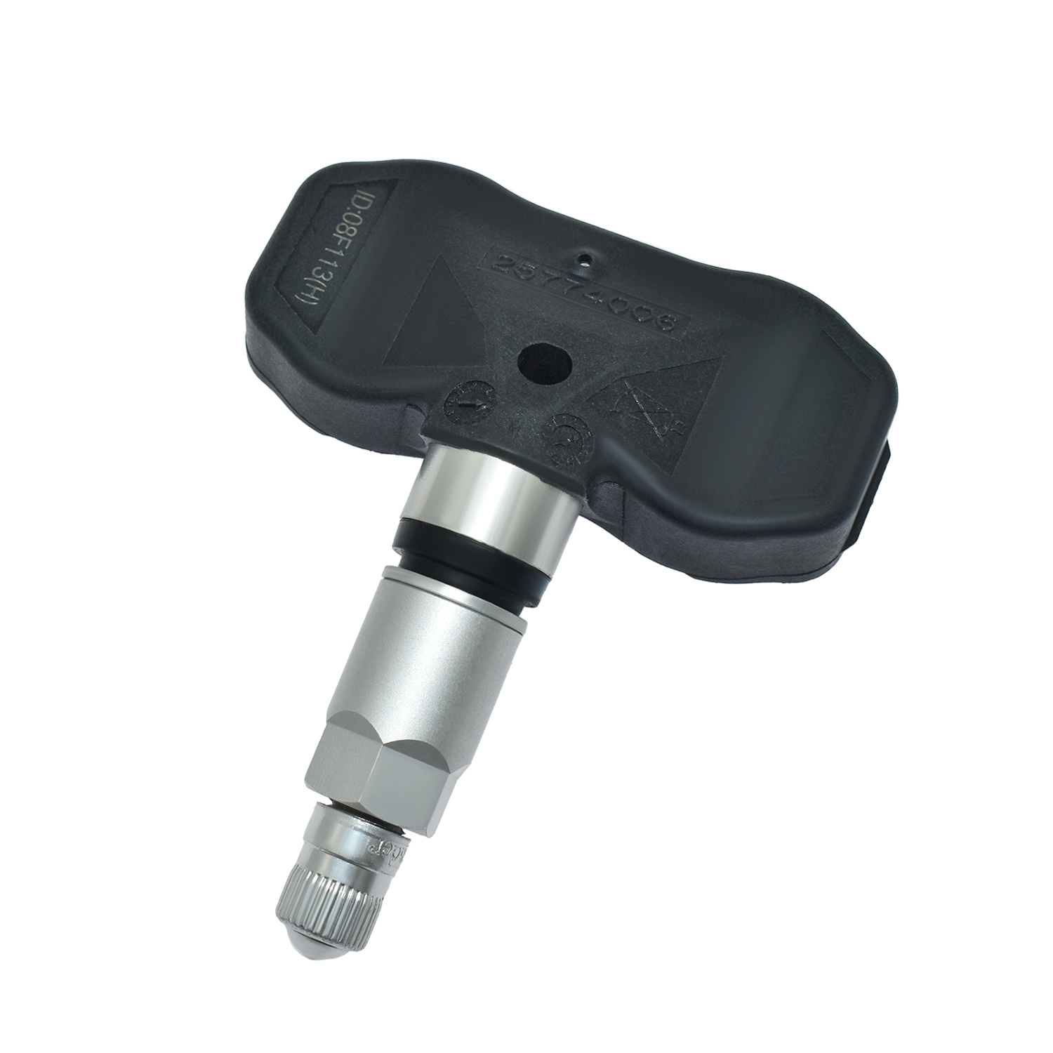 Elektricky napájený snímač systému monitorování tlaku v pneumatikách TPMS 25774006 angle 5