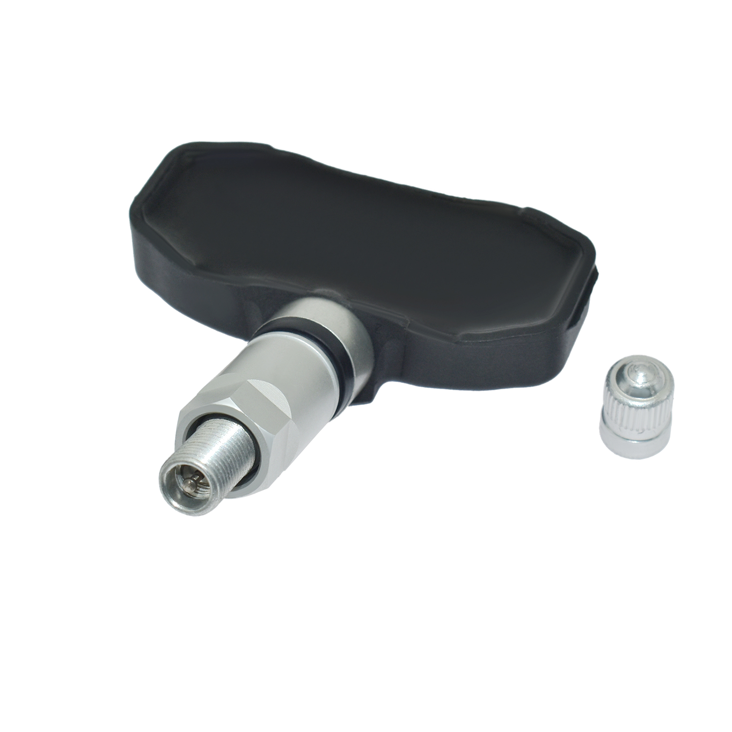 Elektricky napájený snímač systému monitorování tlaku v pneumatikách TPMS 25774006 angle 2