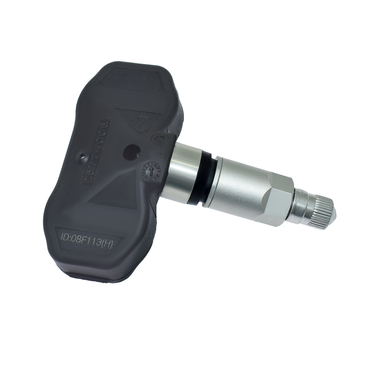 Elektricky napájený snímač systému monitorování tlaku v pneumatikách TPMS 25774006 angle 6