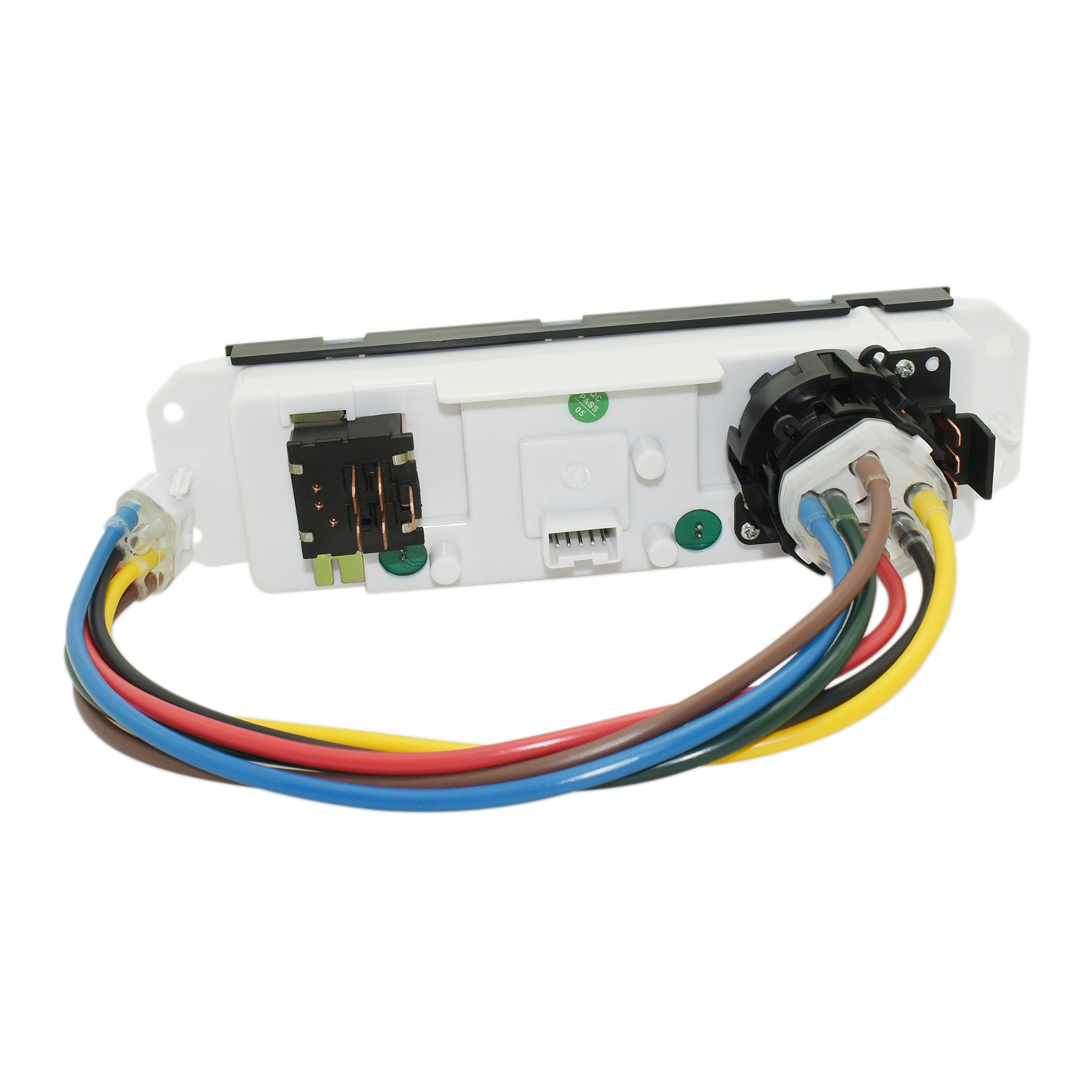 Ovládací panel topení, klimatizace a ventilace HVAC 55056558AA angle 8