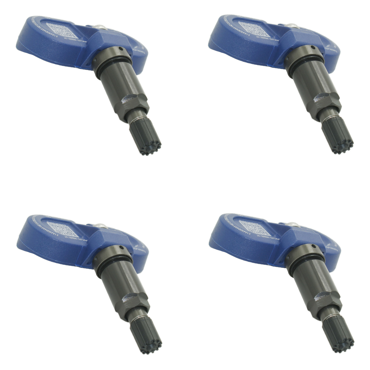 Elektricky napájený snímač systému monitorování tlaku v pneumatikách TPMS 1490701-01-C angle 7