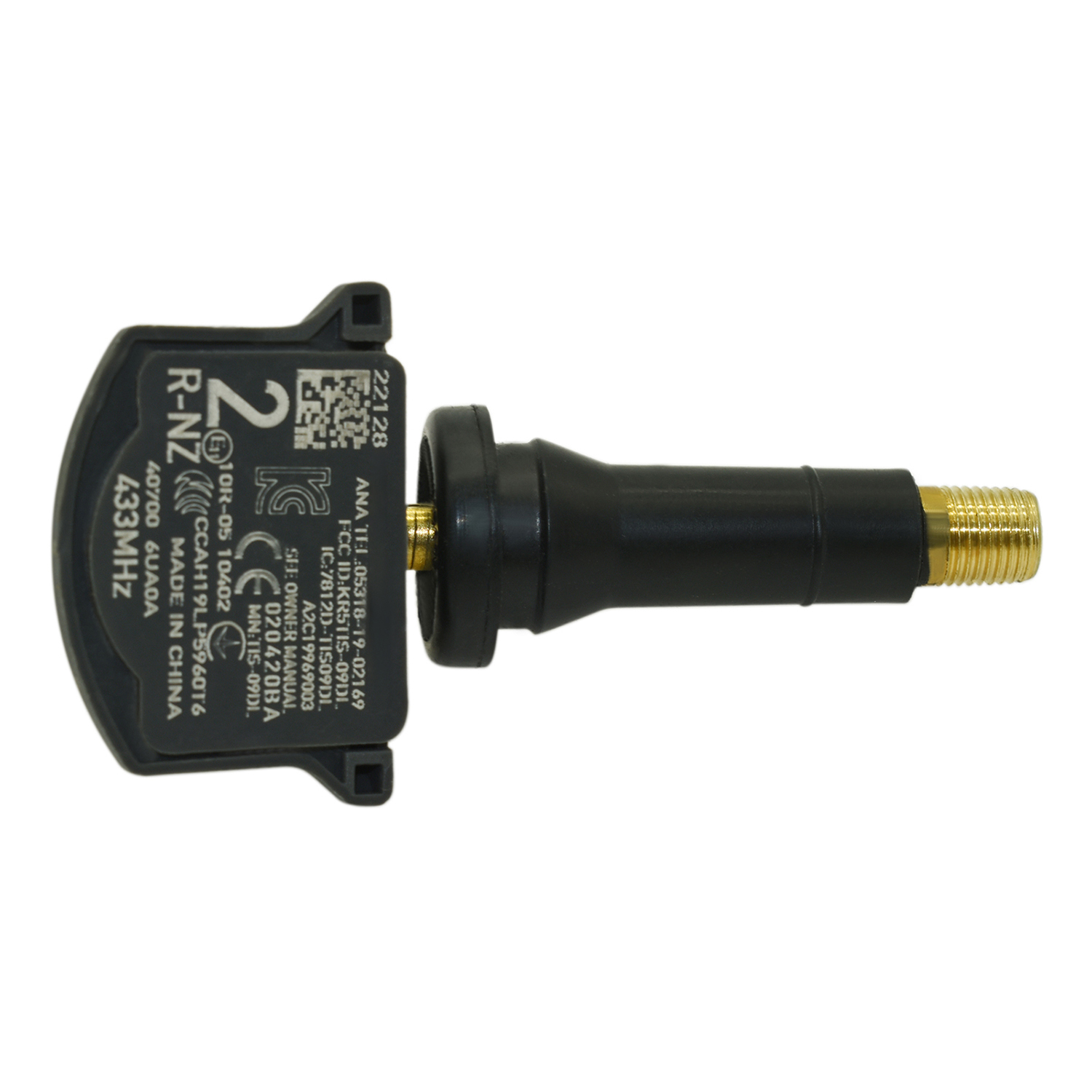 Elektricky napájený snímač systému monitorování tlaku v pneumatikách TPMS 40700-6UA0A angle 3