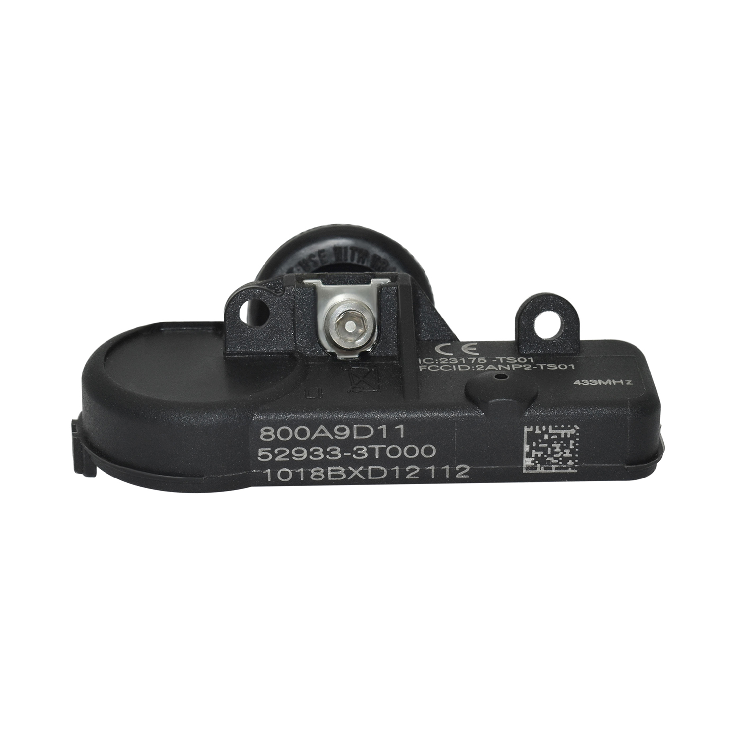Elektricky napájený snímač systému monitorování tlaku v pneumatikách TPMS 52933-3T000 angle 9