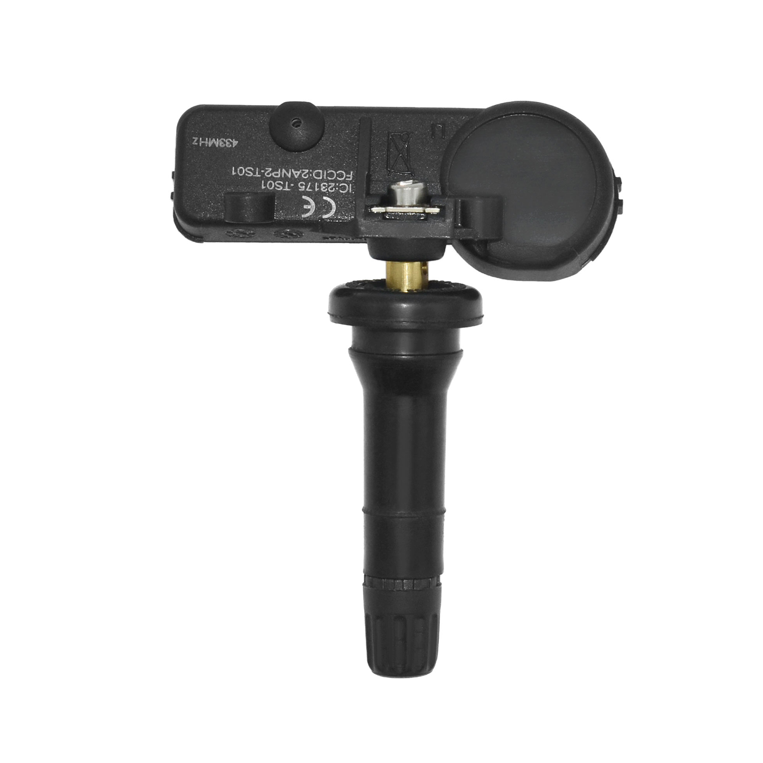 Elektricky napájený snímač systému monitorování tlaku v pneumatikách TPMS 52933-3T000 angle 3