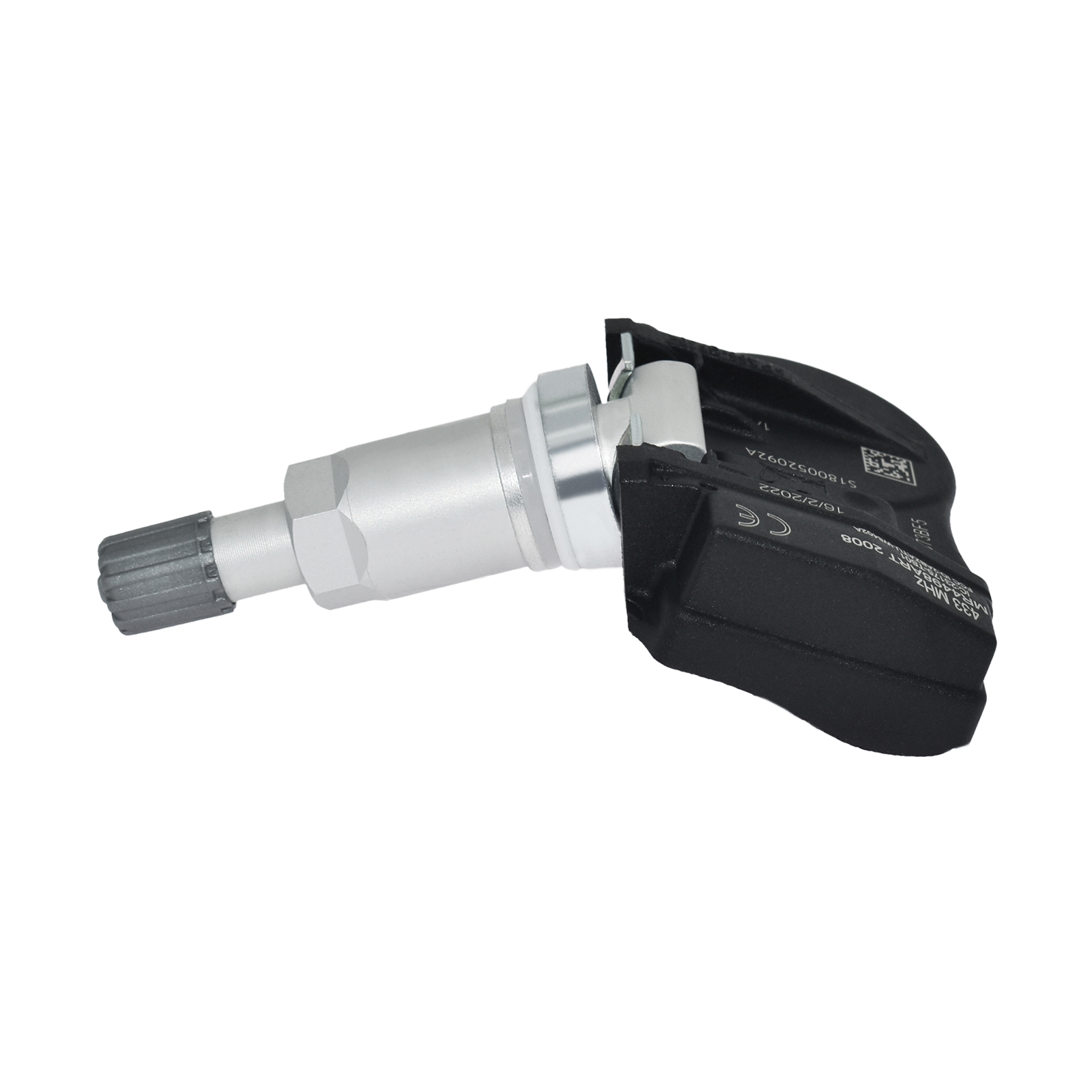 Elektricky napájený snímač systému monitorování tlaku v pneumatikách TPMS 52933-3N100 angle 6