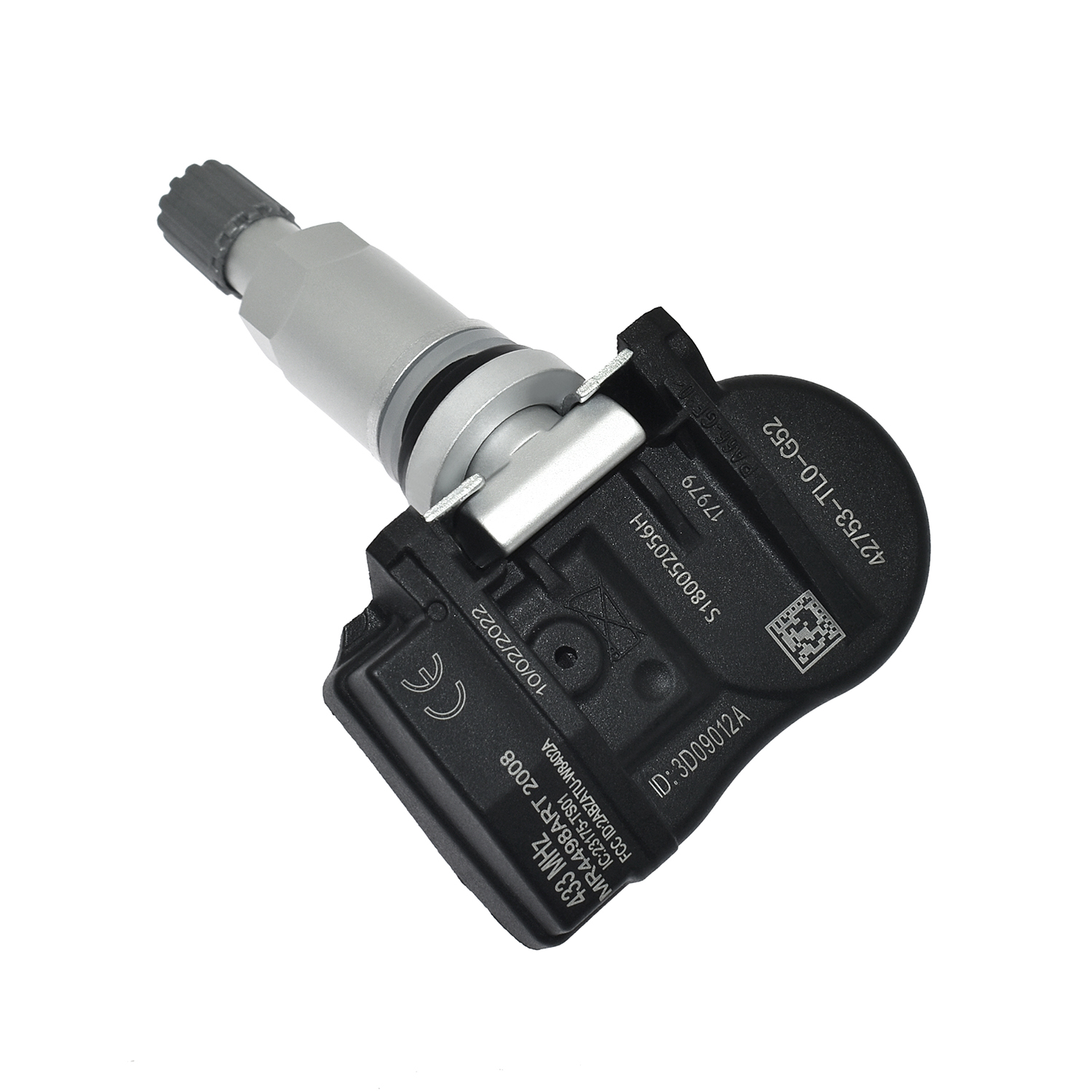 TPMS Tire Pressure Monitoring Sensor 42753-TL0-G52 angle 3