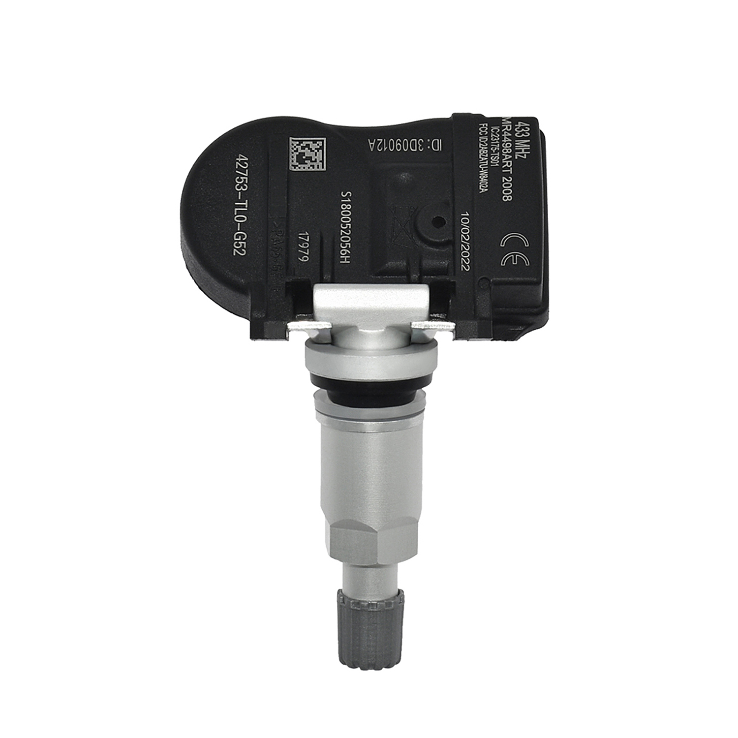 TPMS Tire Pressure Monitoring Sensor 42753-TL0-G52 angle 2